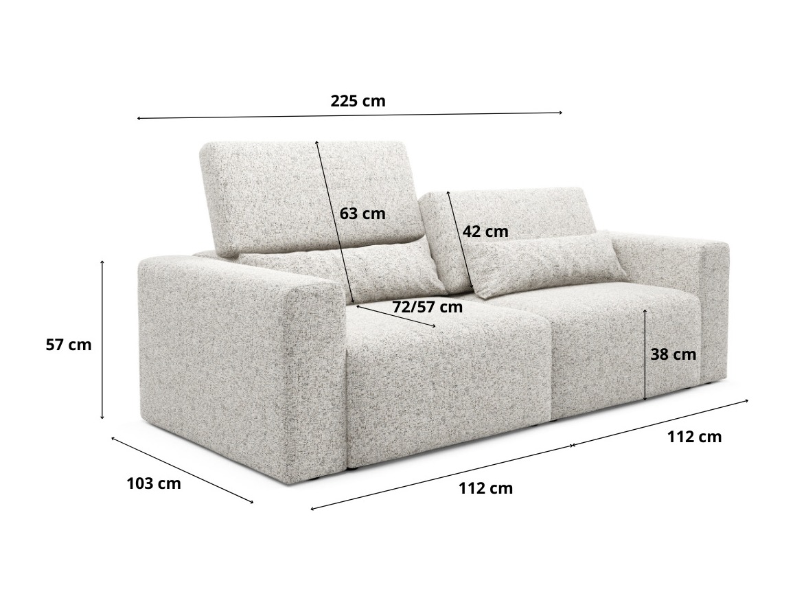 Modulinė sofa Virorle 104 (Puente 09)