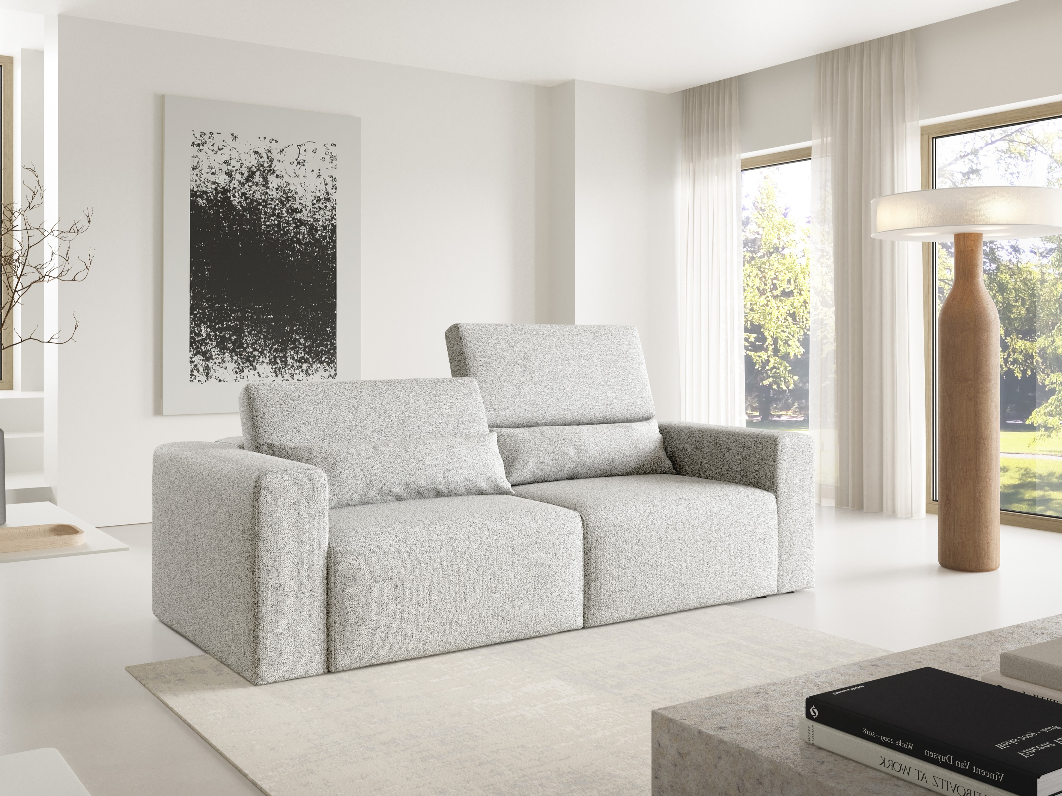 Modulinė sofa Virorle 104 (Puente 80)