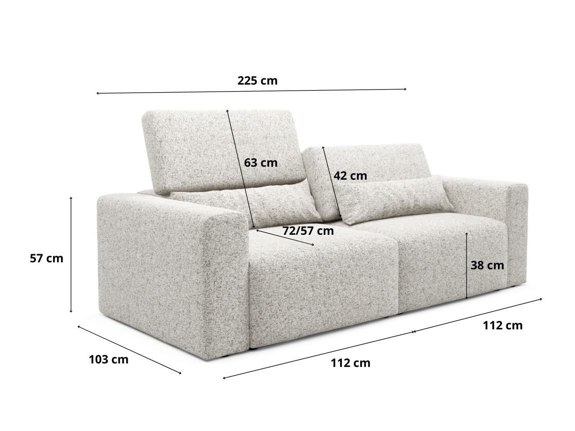 Modulinė sofa Virorle 104 (Puente 94)