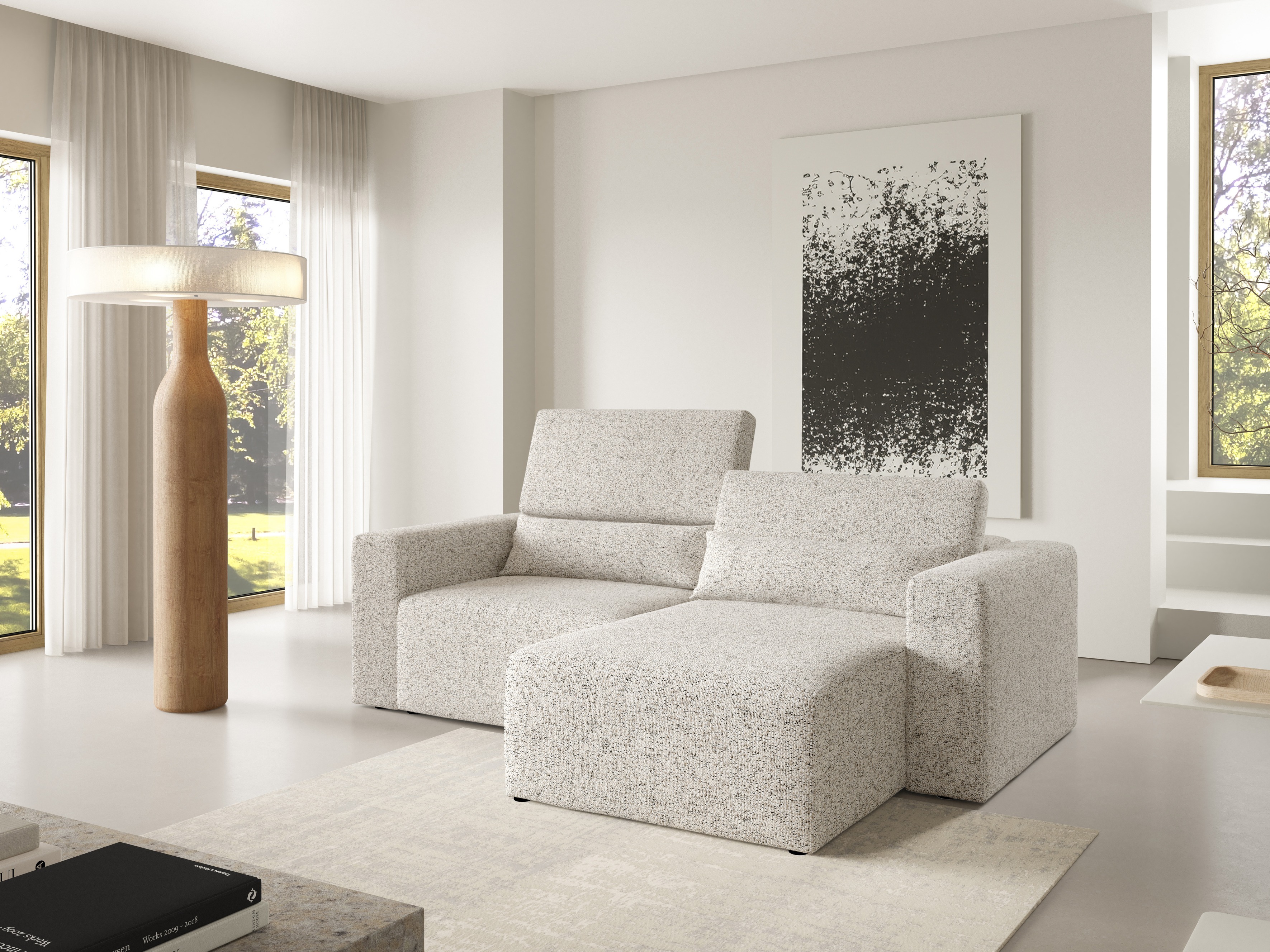 Modulinis minkštas kampas Virorle 105 (Puente 06)