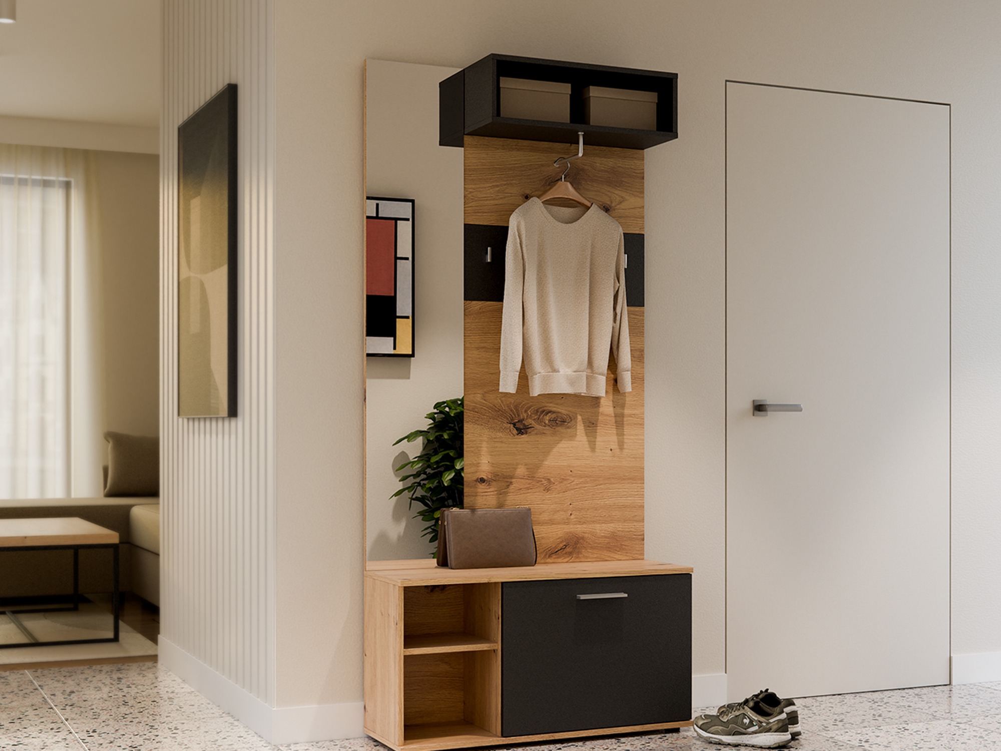 Prieškambario komplektas Ontario 200