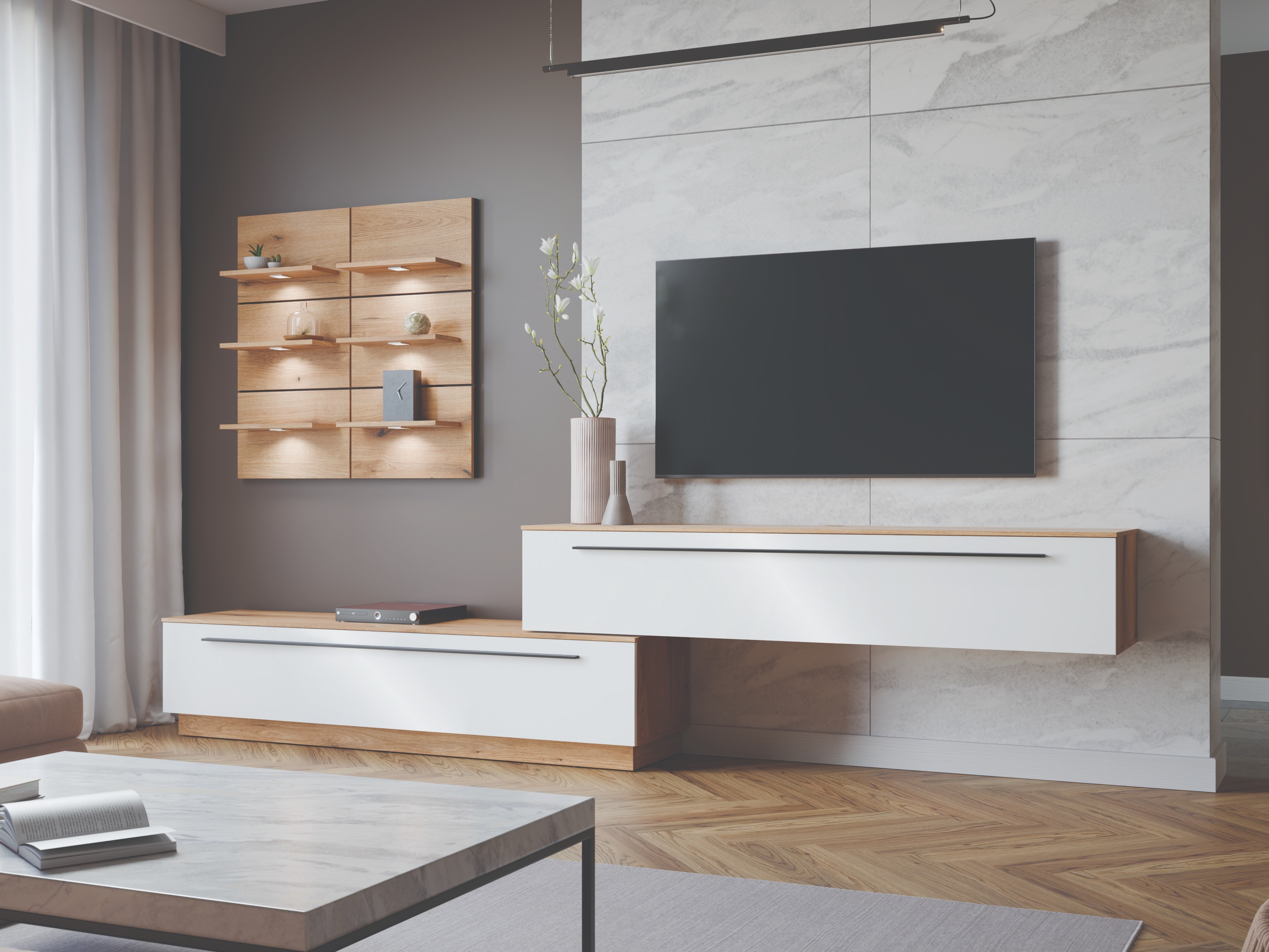 TV staliukas Ontario 206