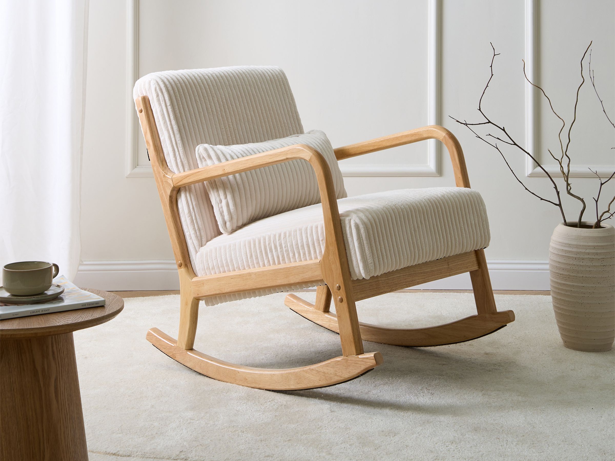 Supama kėdė Berwyn 2882 (Balta)