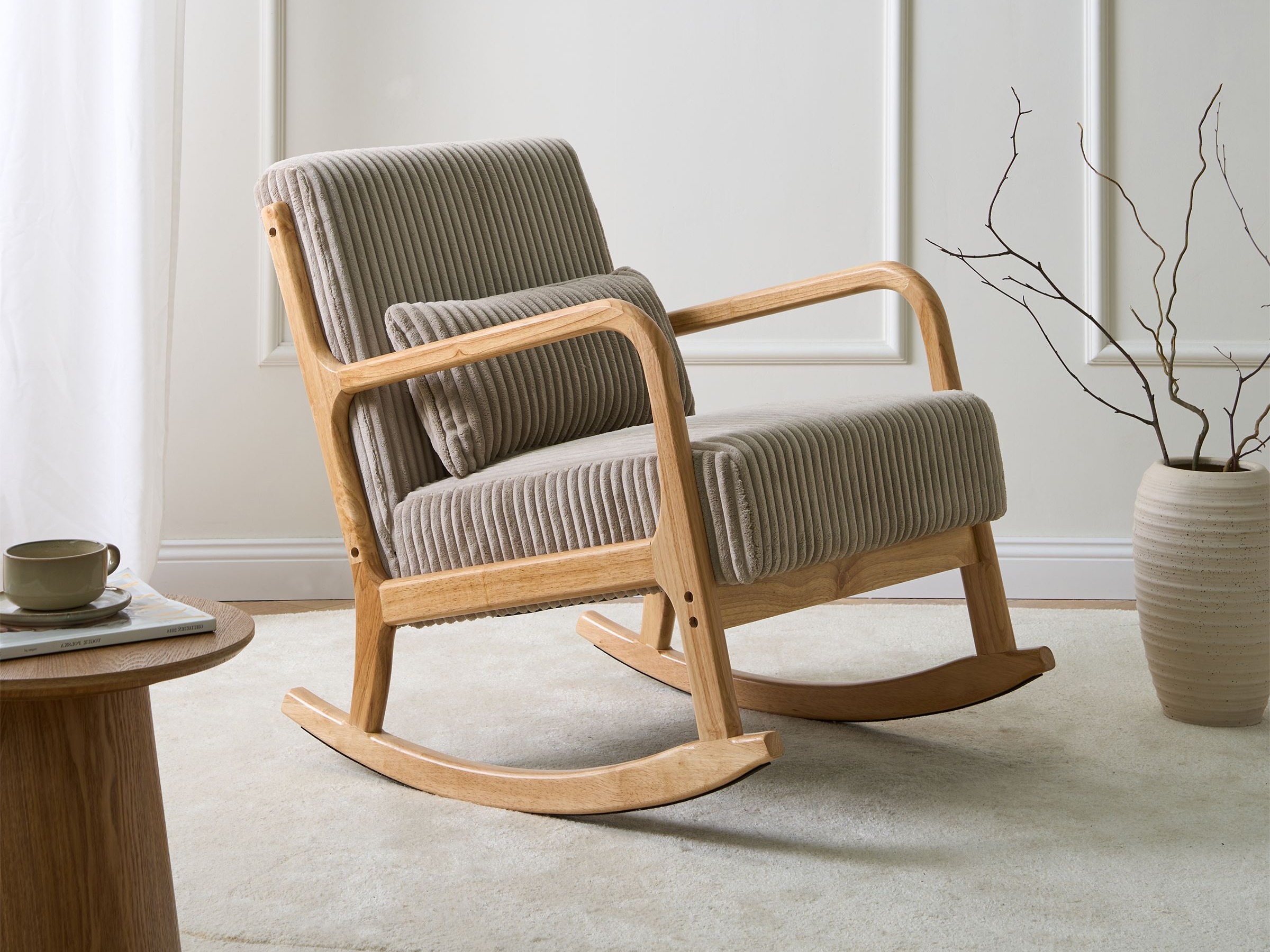 Supama kėdė Berwyn 2882 (Smėlinė)