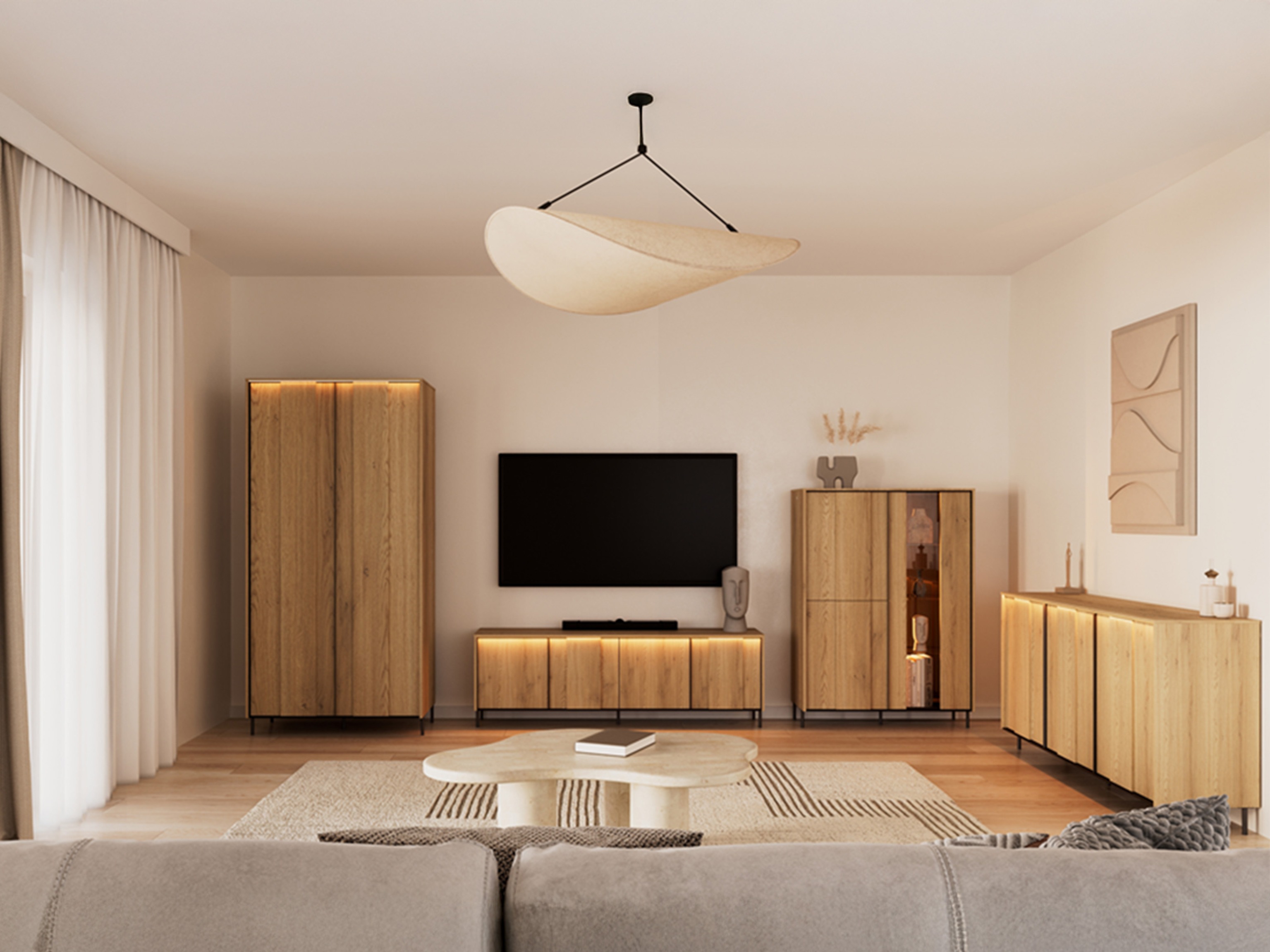 Svetainės komplektas Melveni 105