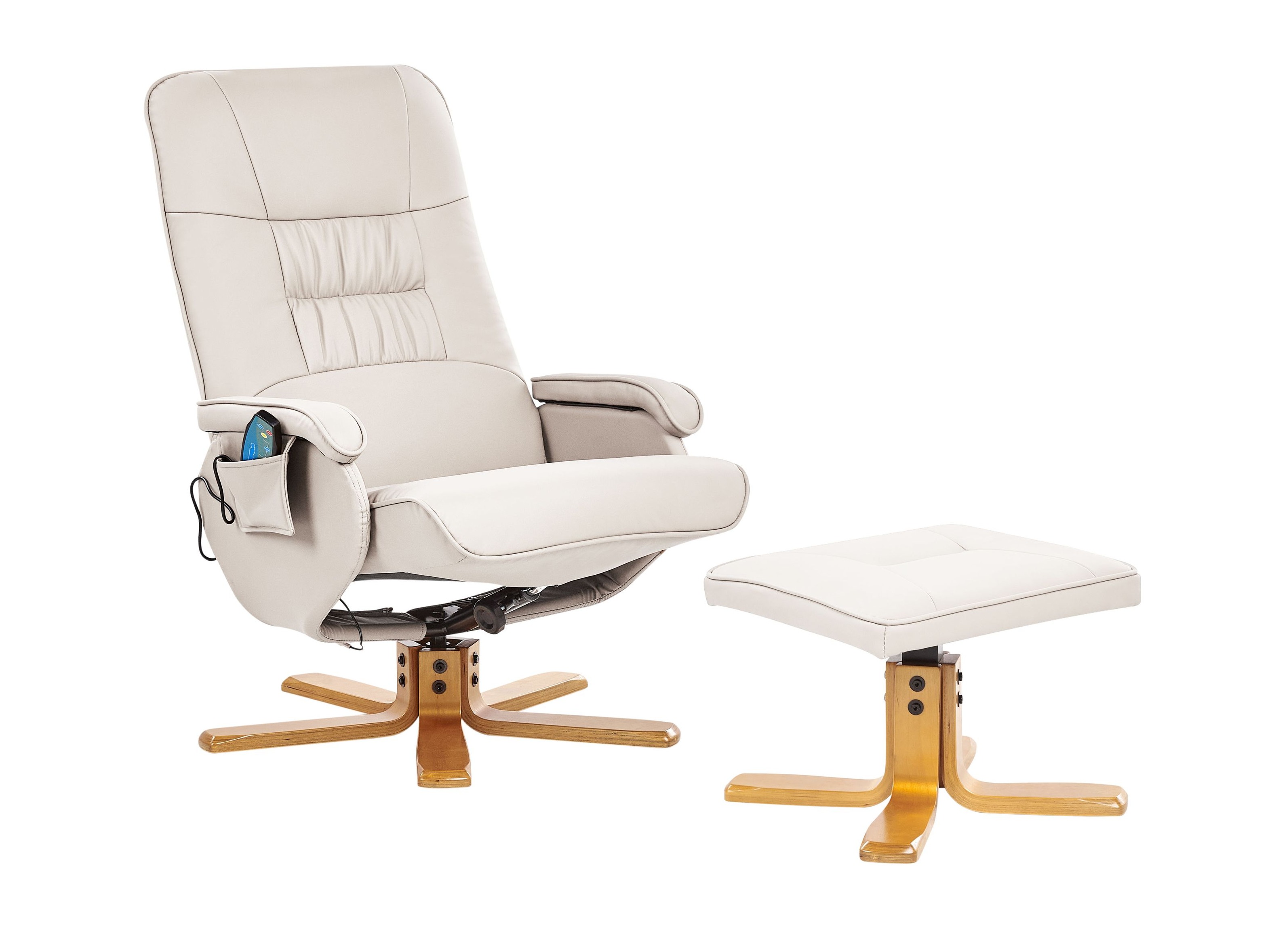 Fotelis reglaineris Berwyn 711 (Šviesi smėlinė)