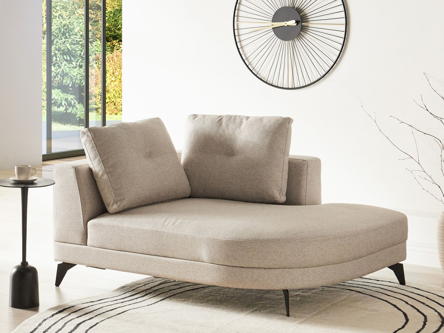 Kušetė Berwyn 2889 (Smėlinė)