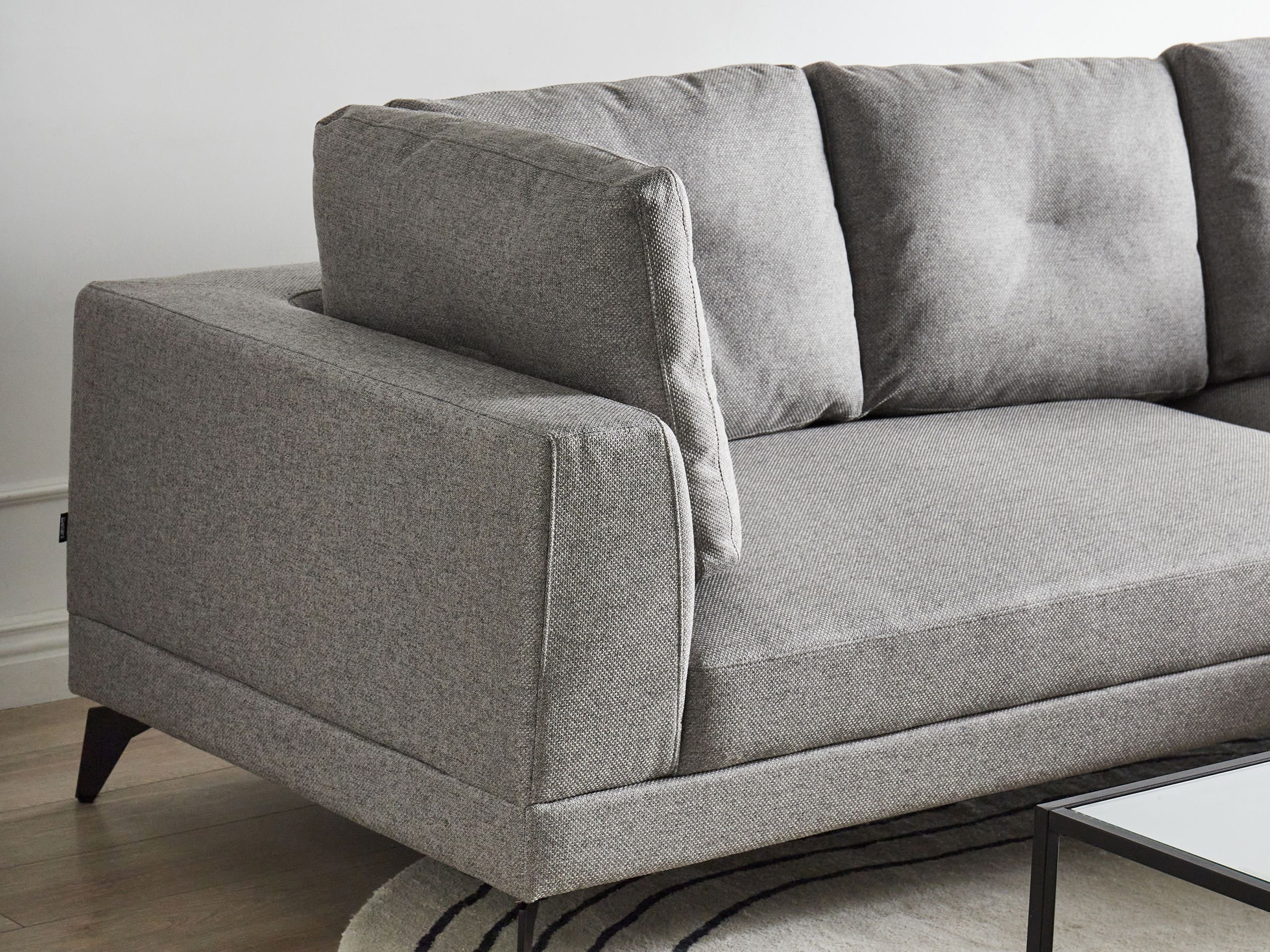 Minkštas kampas Berwyn 2890 (Pilka)