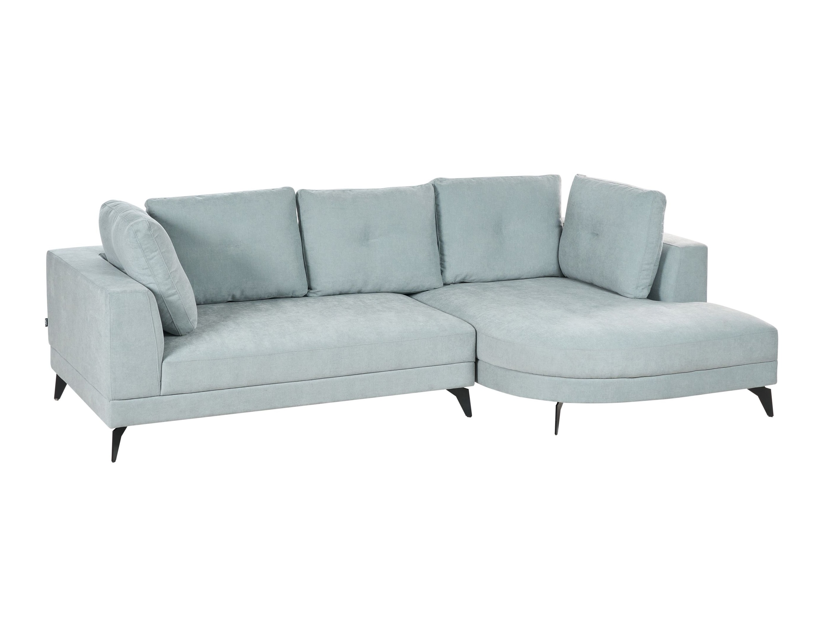 Minkštas kampas Berwyn 2890 (Šviesi mėlyna)