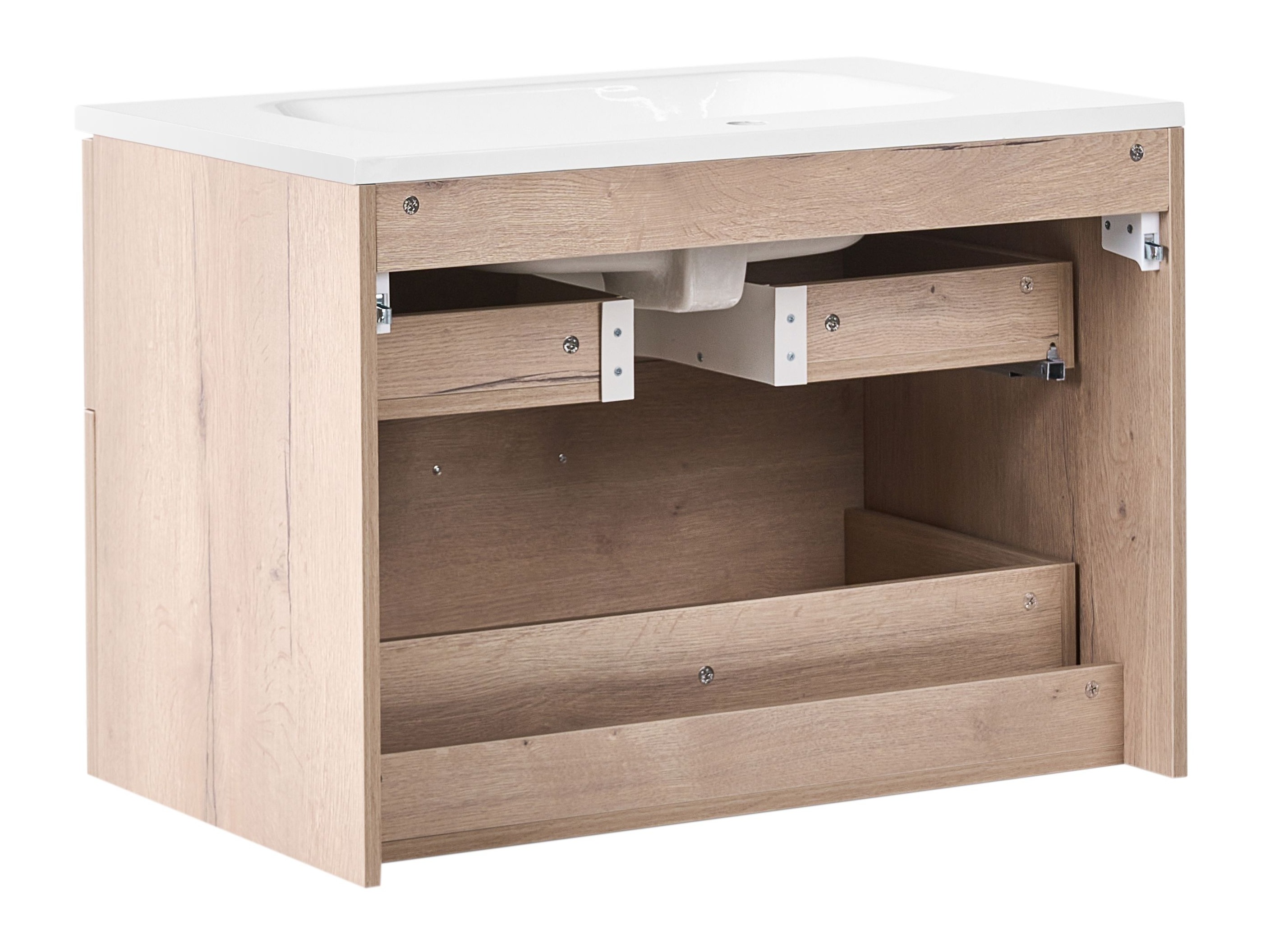 Pakabinama vonios spintelė praustuvui Berwyn 2886