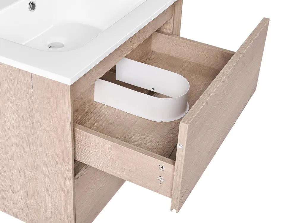 Pakabinama vonios spintelė praustuvui Berwyn 2886