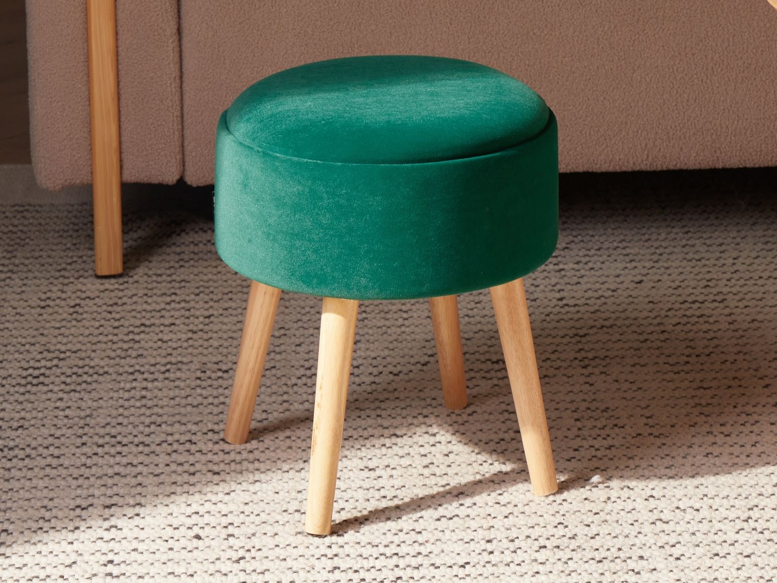 Pufas Berwyn 2888 (Tamsi žalia)