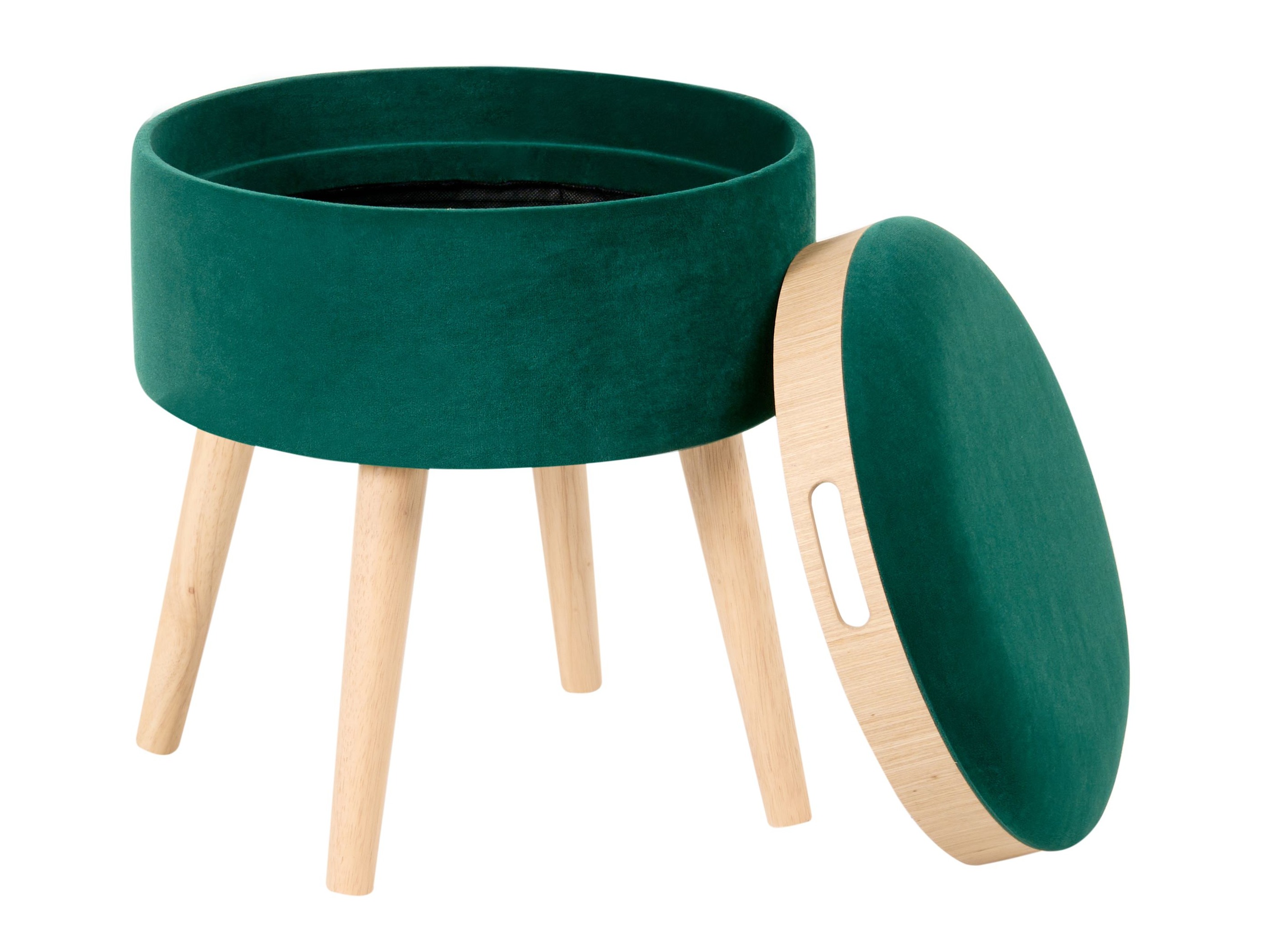 Pufas Berwyn 2888 (Tamsi žalia)