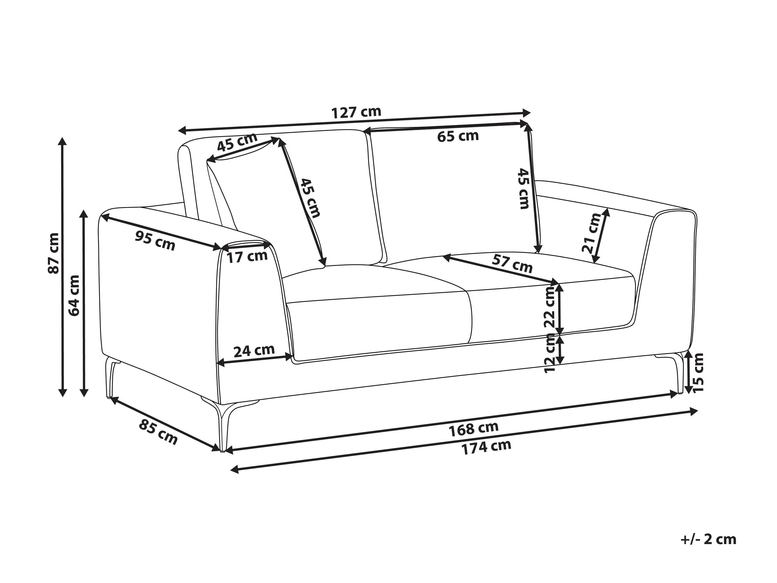 Sofa Berwyn 2885 (Balta)