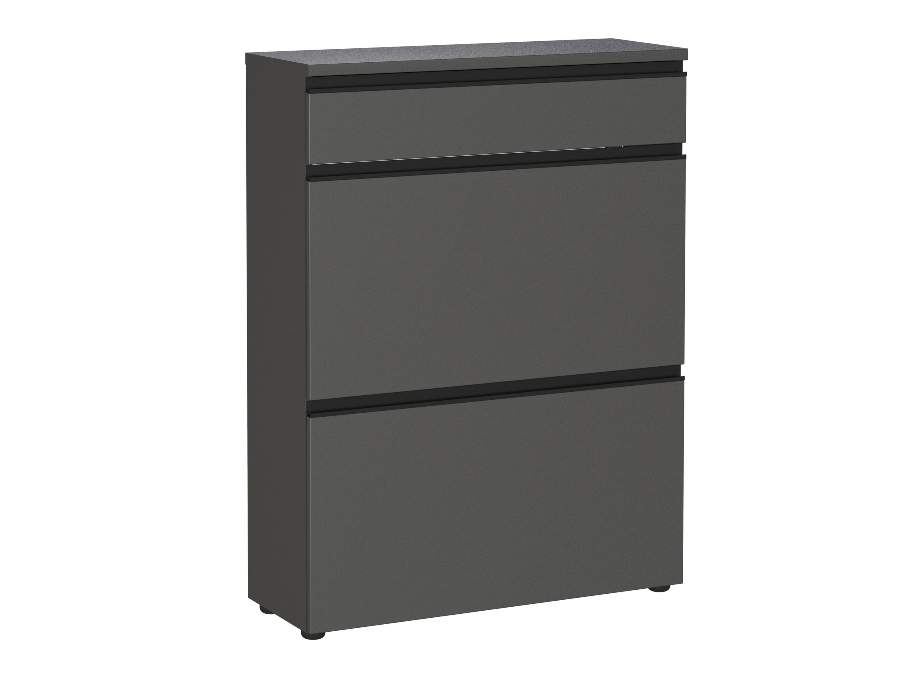 Batų dėžė Sacramento 529 (Grafitas)