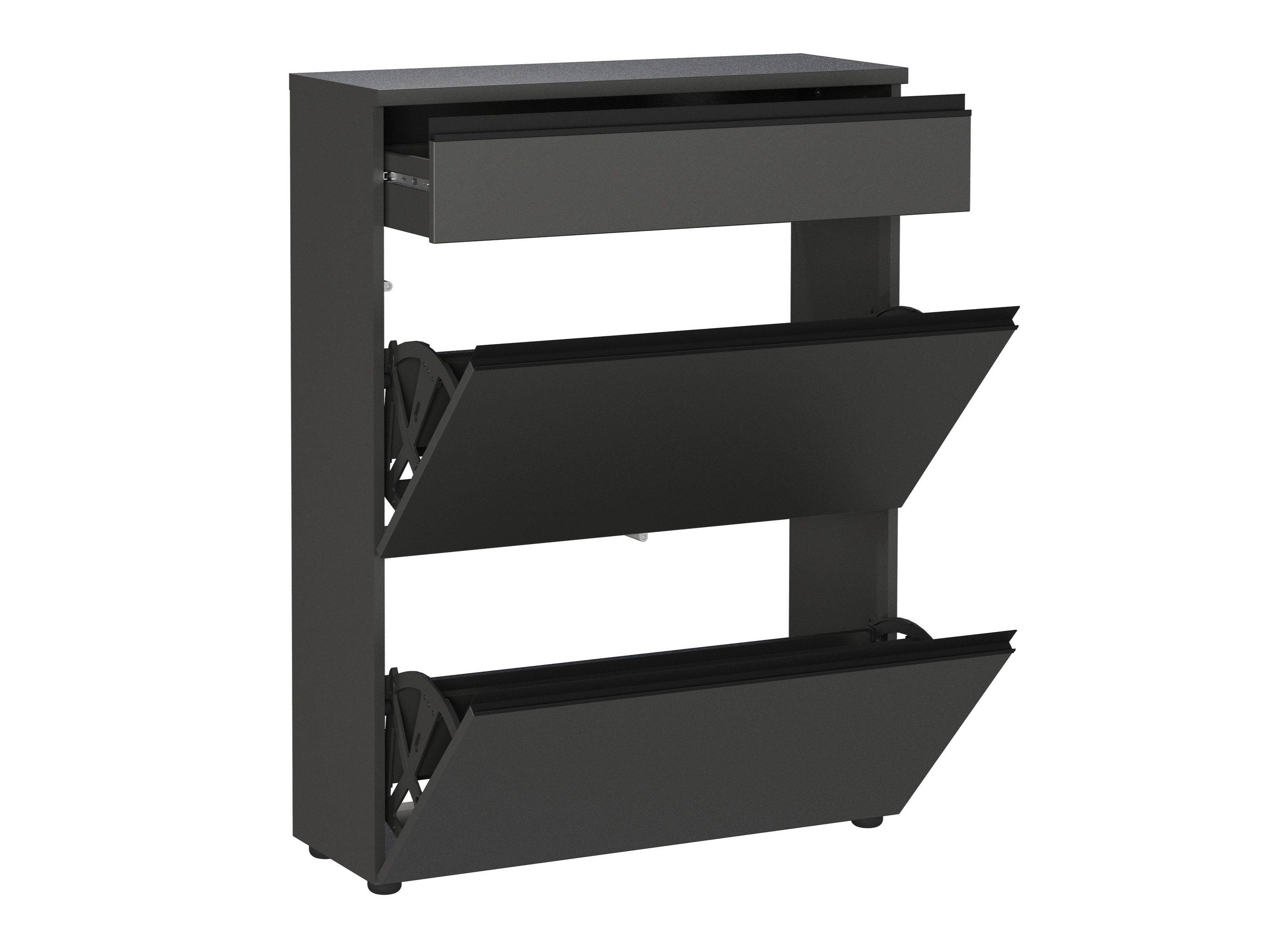 Batų dėžė Sacramento 529 (Grafitas)