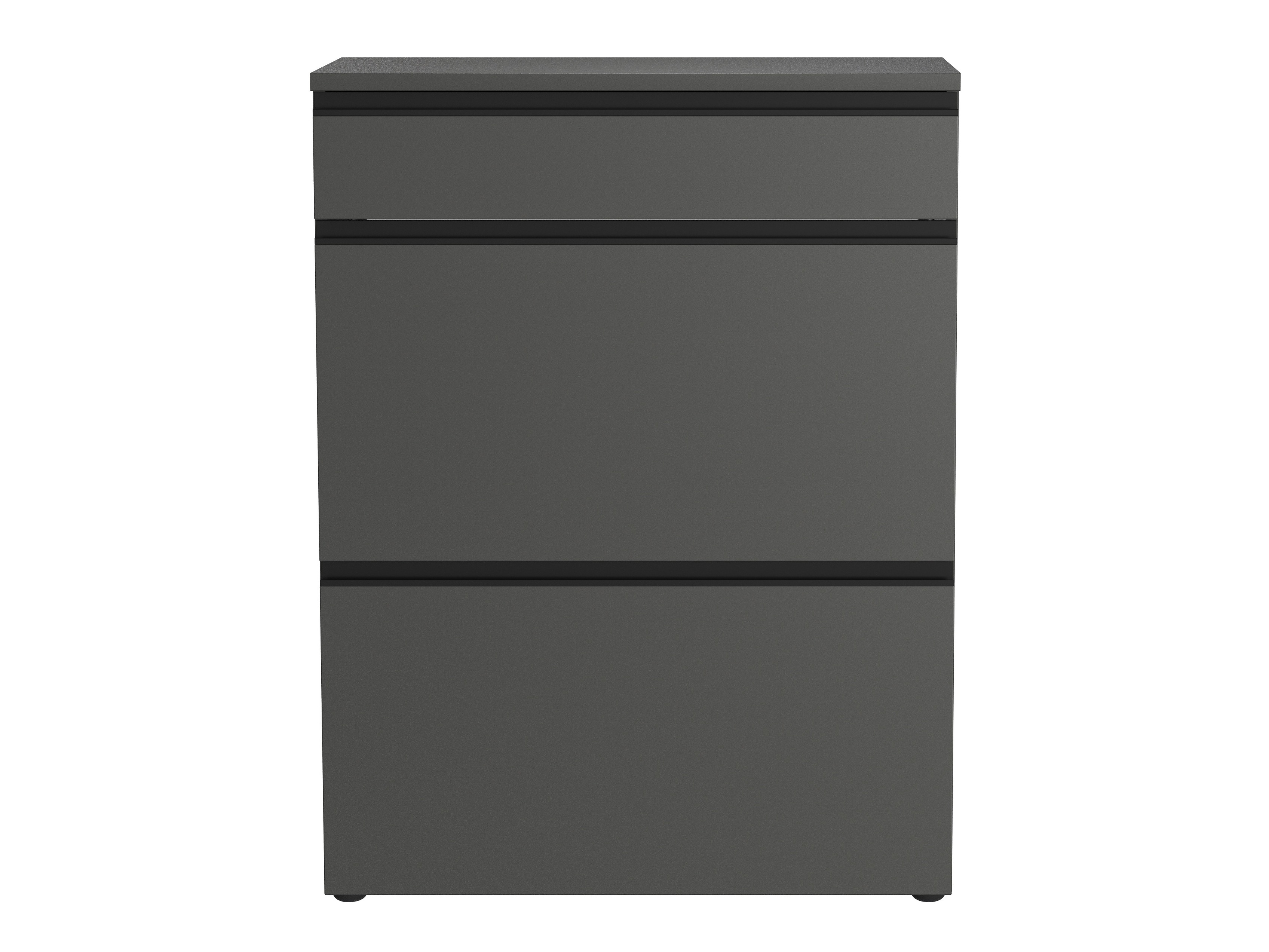 Batų dėžė Sacramento 529 (Grafitas)