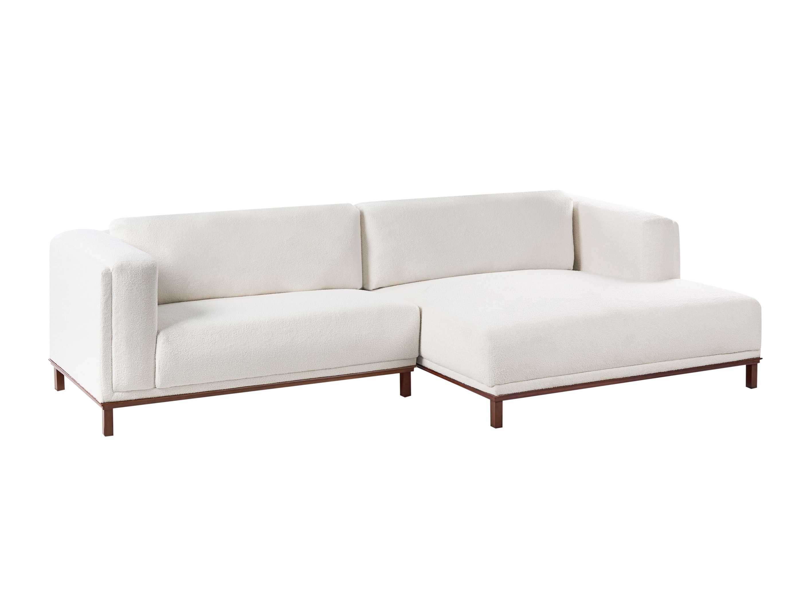 Minkštas kampas Berwyn 2798 (Balta)