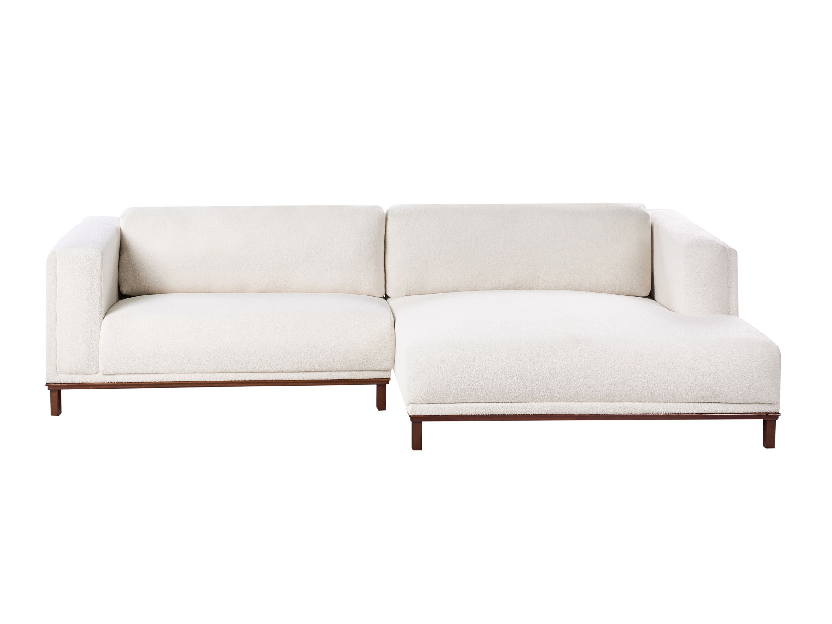 Minkštas kampas Berwyn 2798 (Balta)