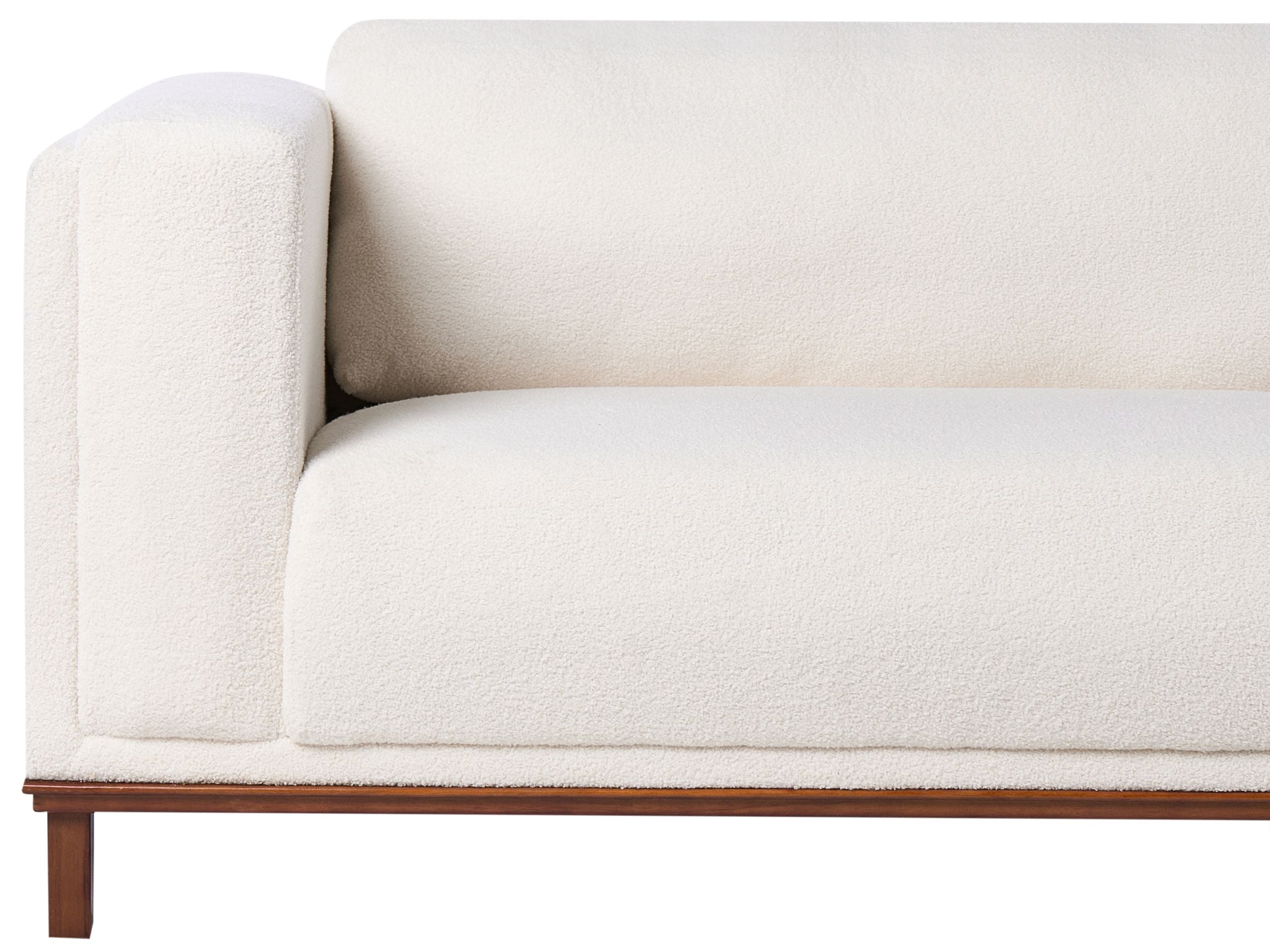 Minkštas kampas Berwyn 2798 (Balta)