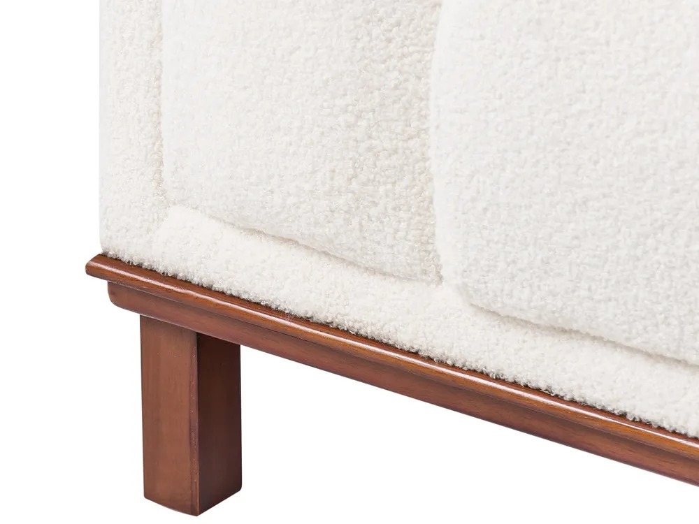 Minkštas kampas Berwyn 2798 (Balta)