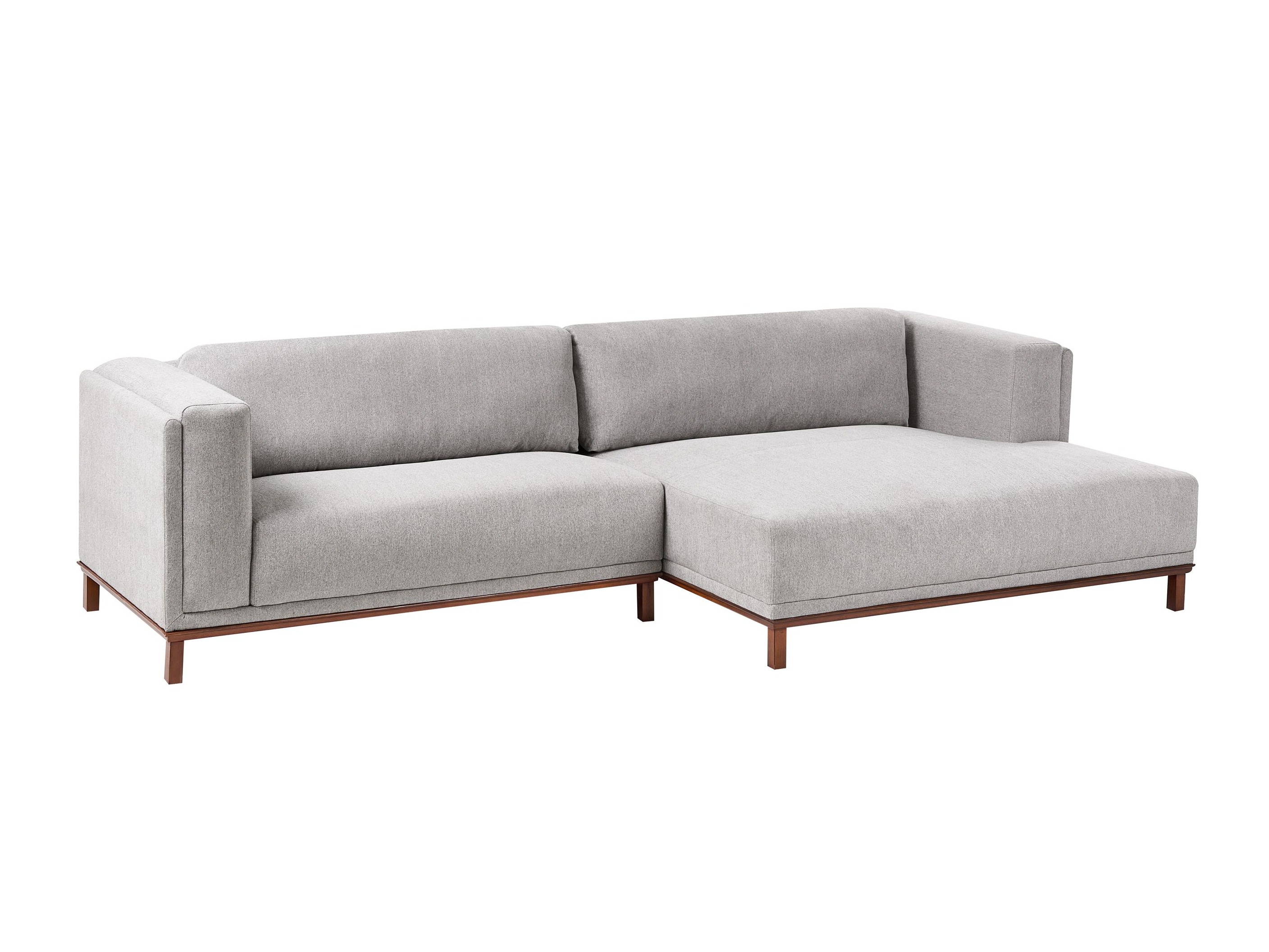 Minkštas kampas Berwyn 2798 (Pilka)