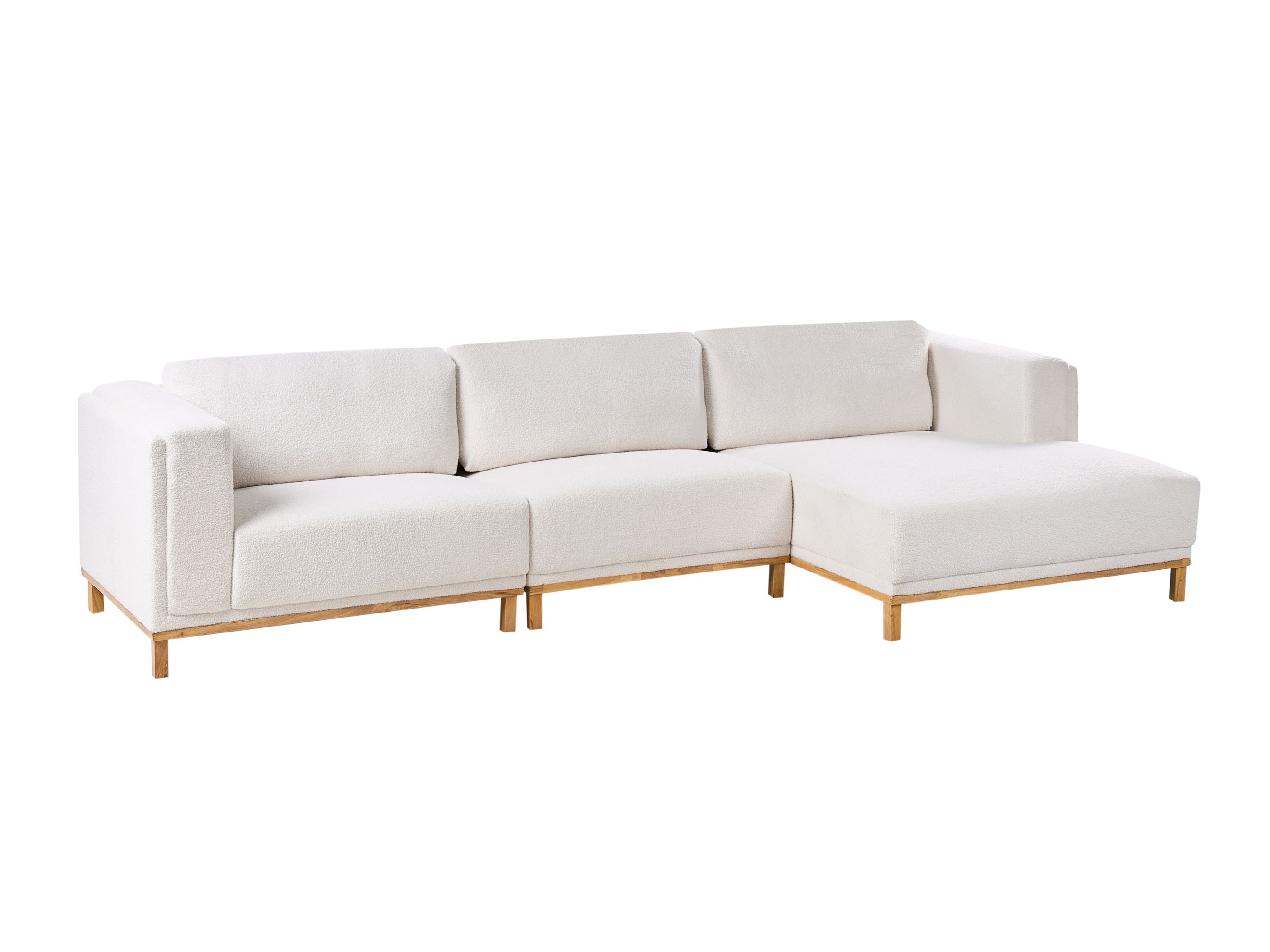 Minkštas kampas Berwyn 2892 (Balta)