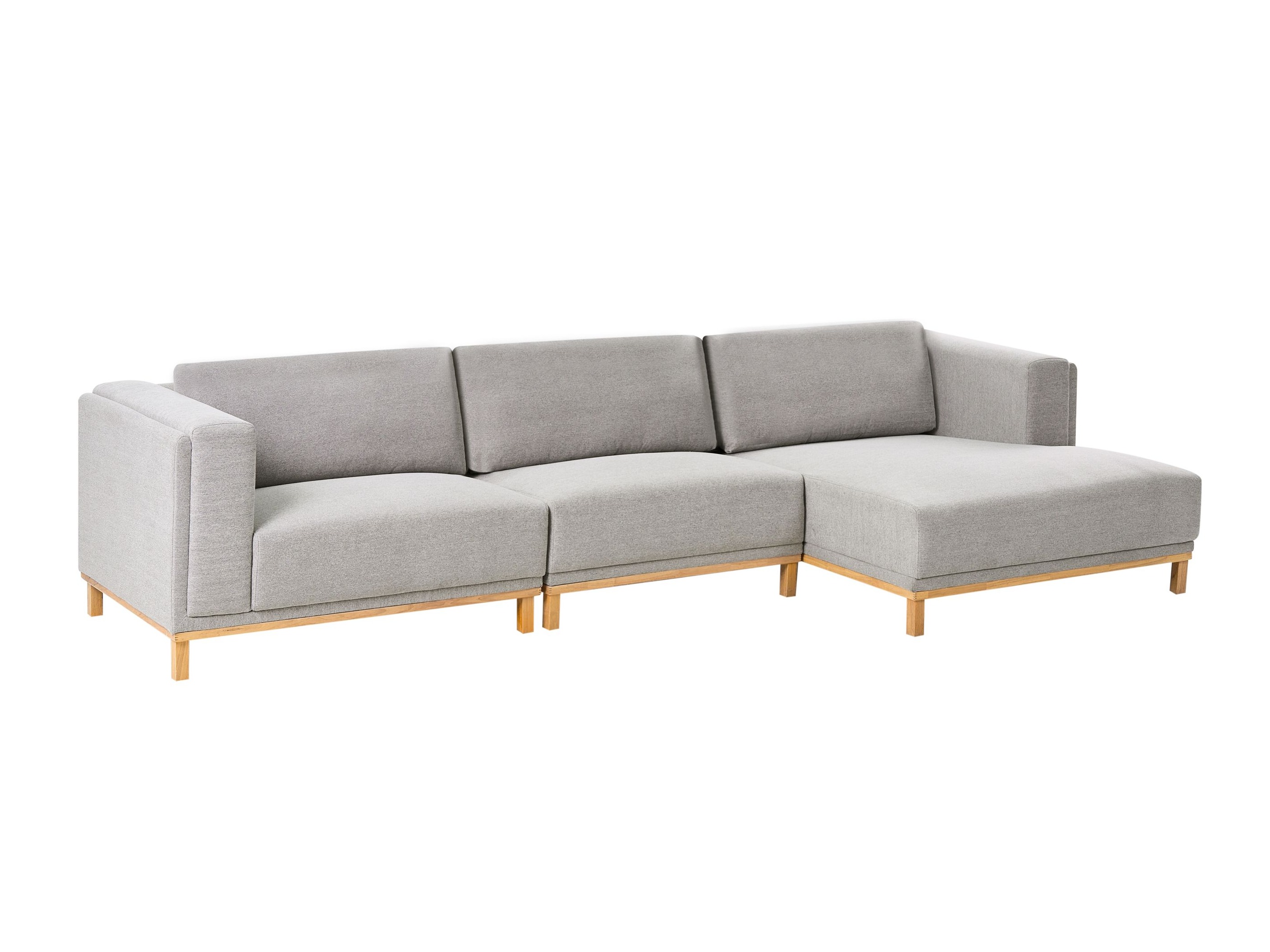 Minkštas kampas Berwyn 2892 (Pilka)