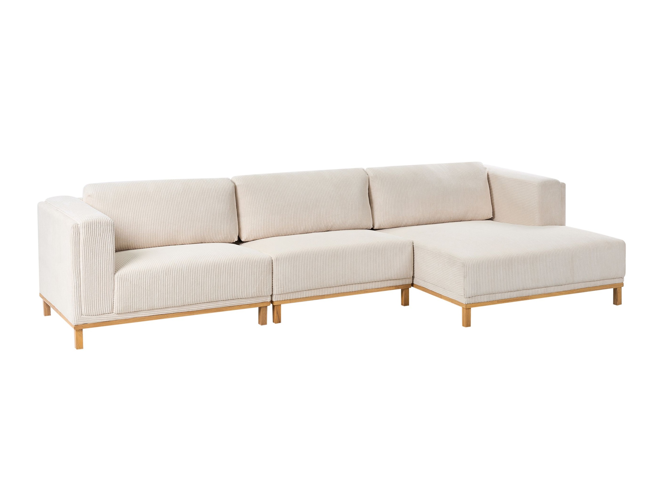 Minkštas kampas Berwyn 2892 (Smėlinė)