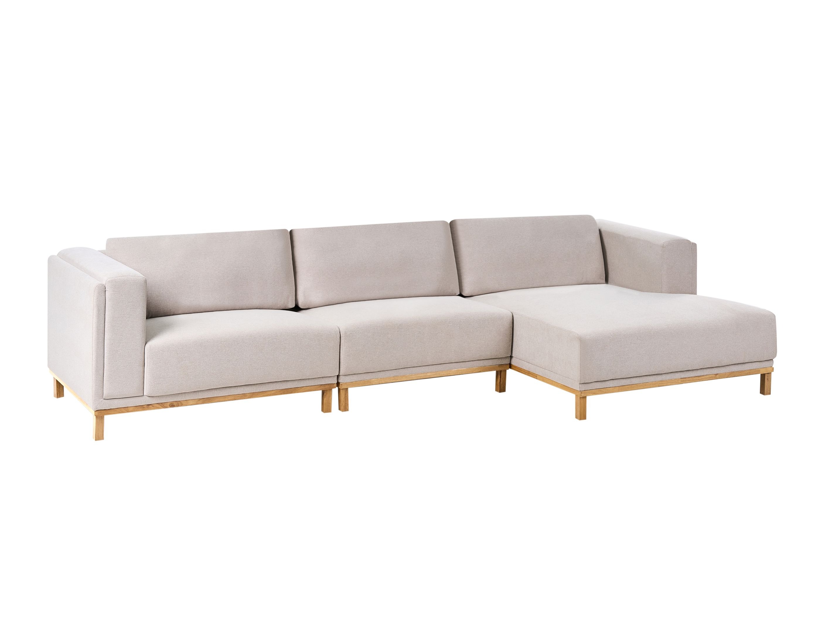 Minkštas kampas Berwyn 2892 (Šviesi smėlinė)