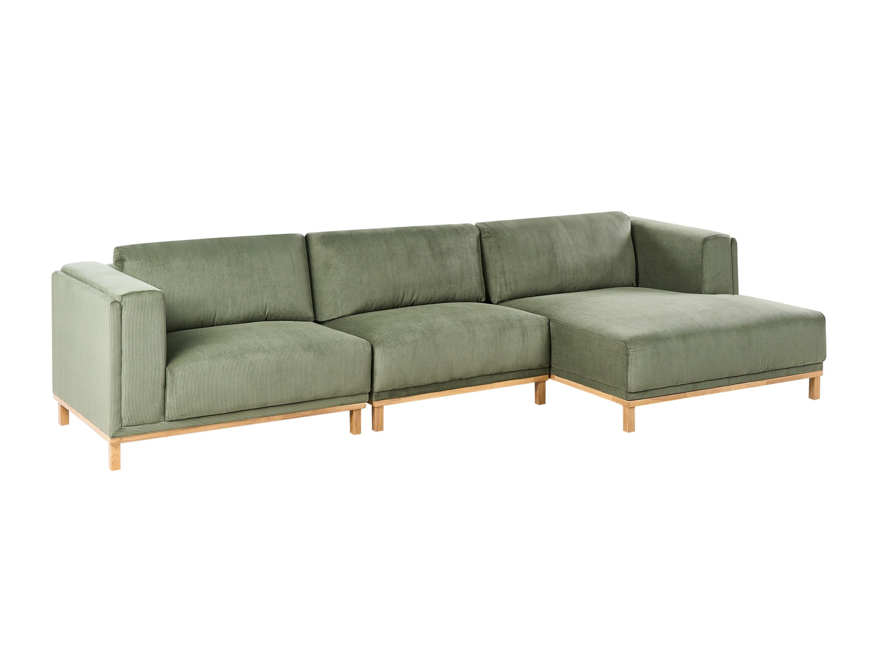 Minkštas kampas Berwyn 2892 (Žalia)