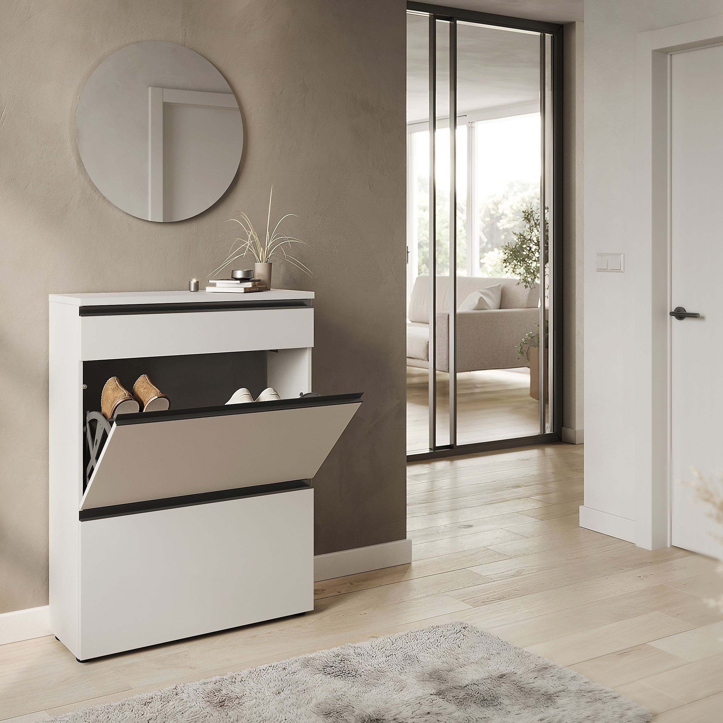 Prieškambario komplektas Sacramento 532 (Kašmyras)