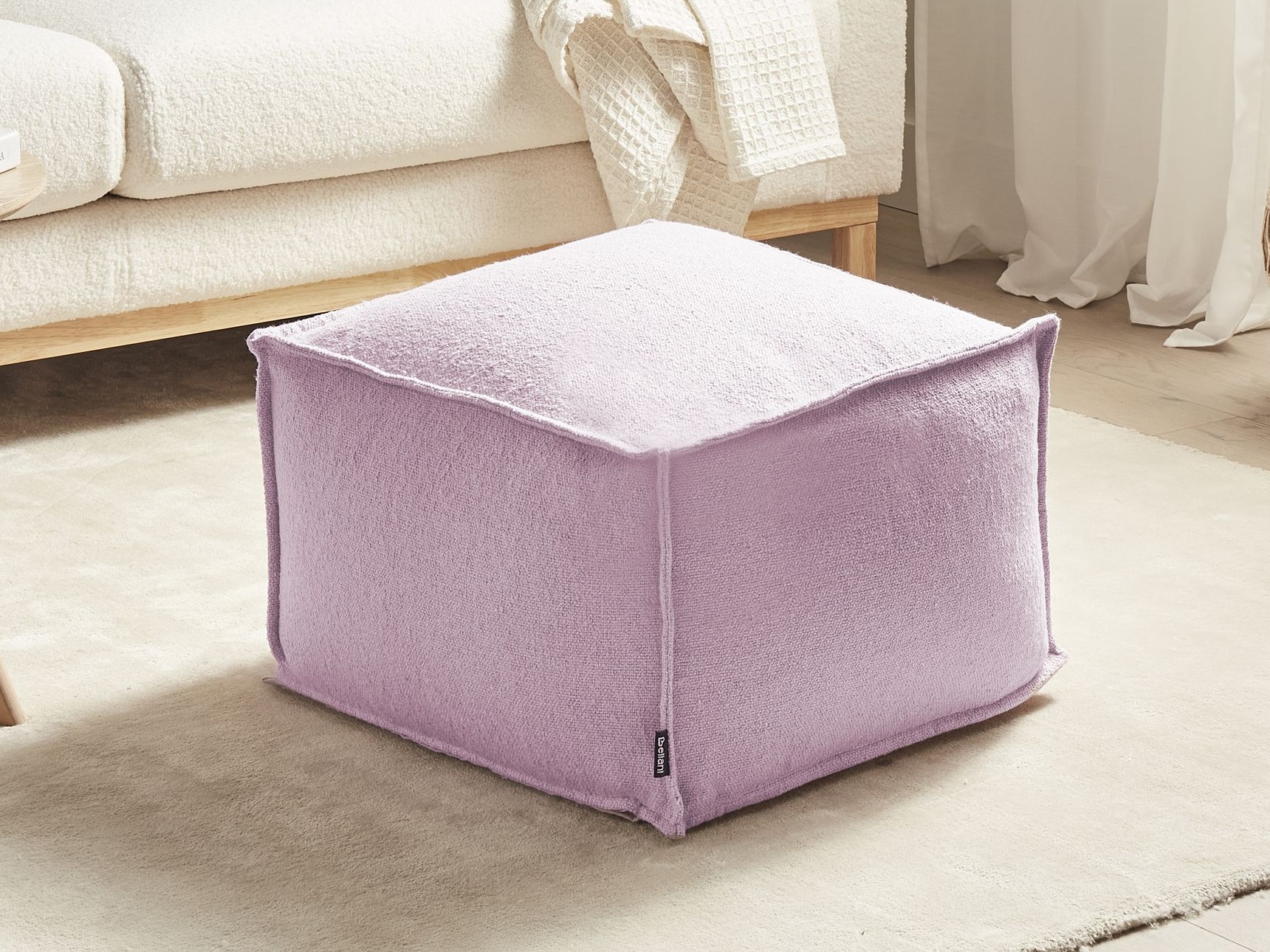 Pufas Berwyn 2893 (Rožinė)