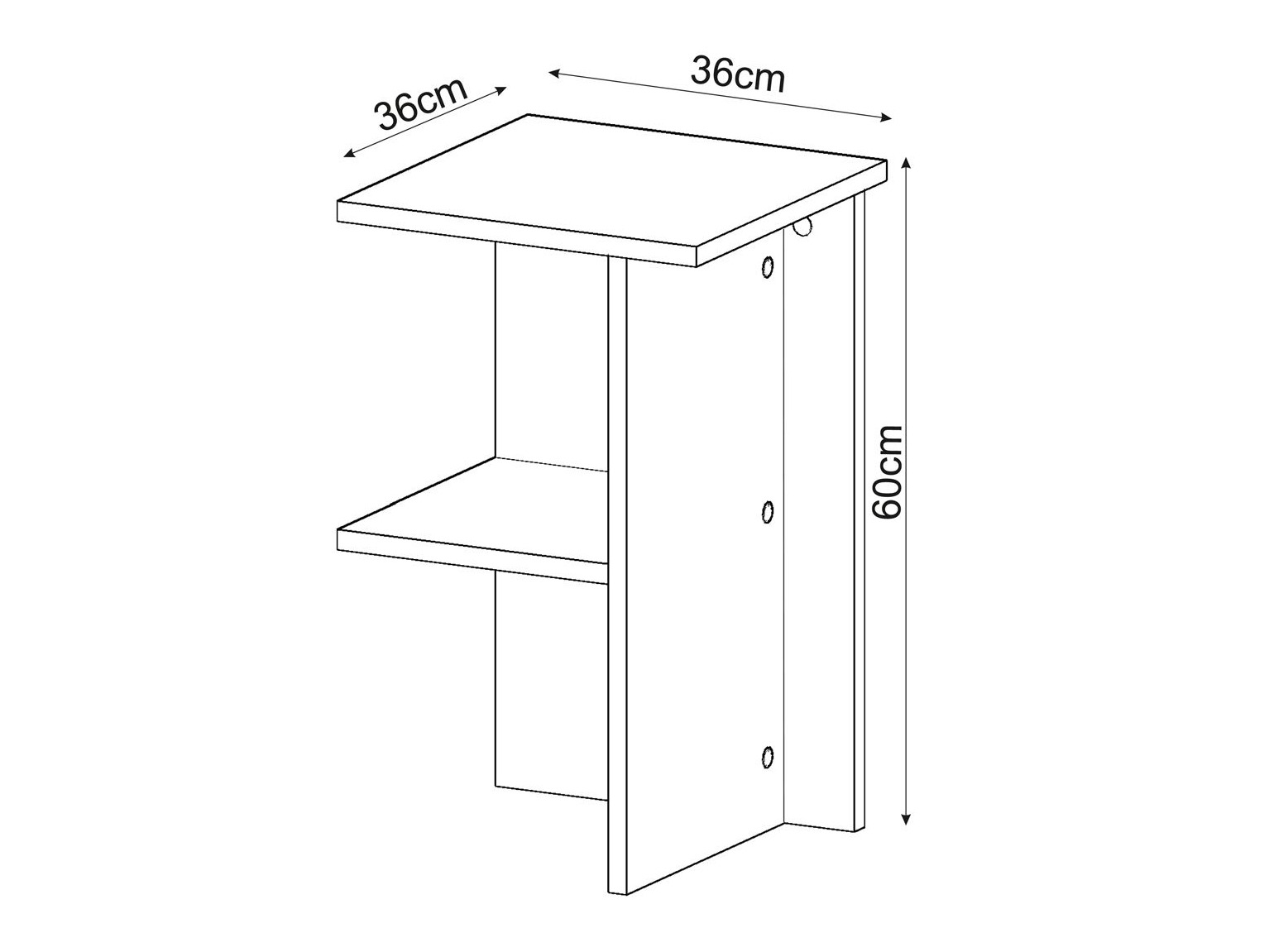 Naktinis staliukas ST8054