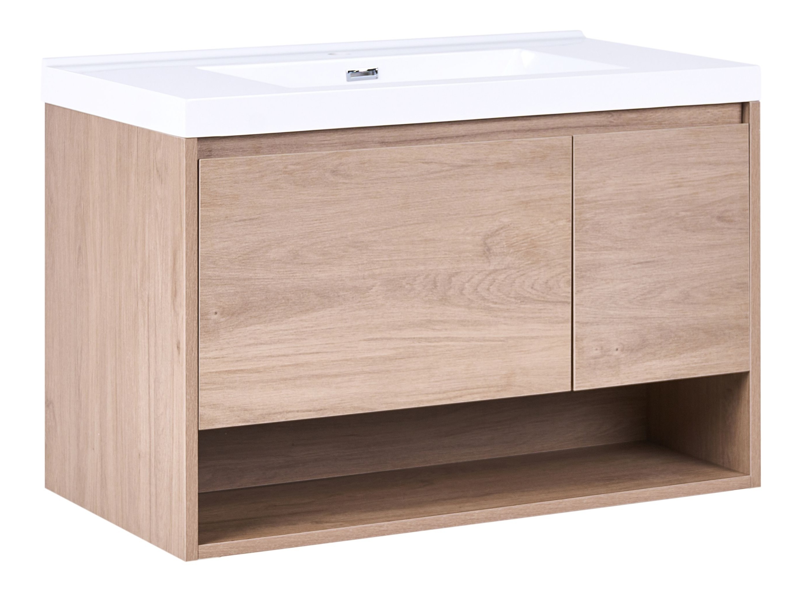 Pakabinama vonios spintelė praustuvui Berwyn 2897