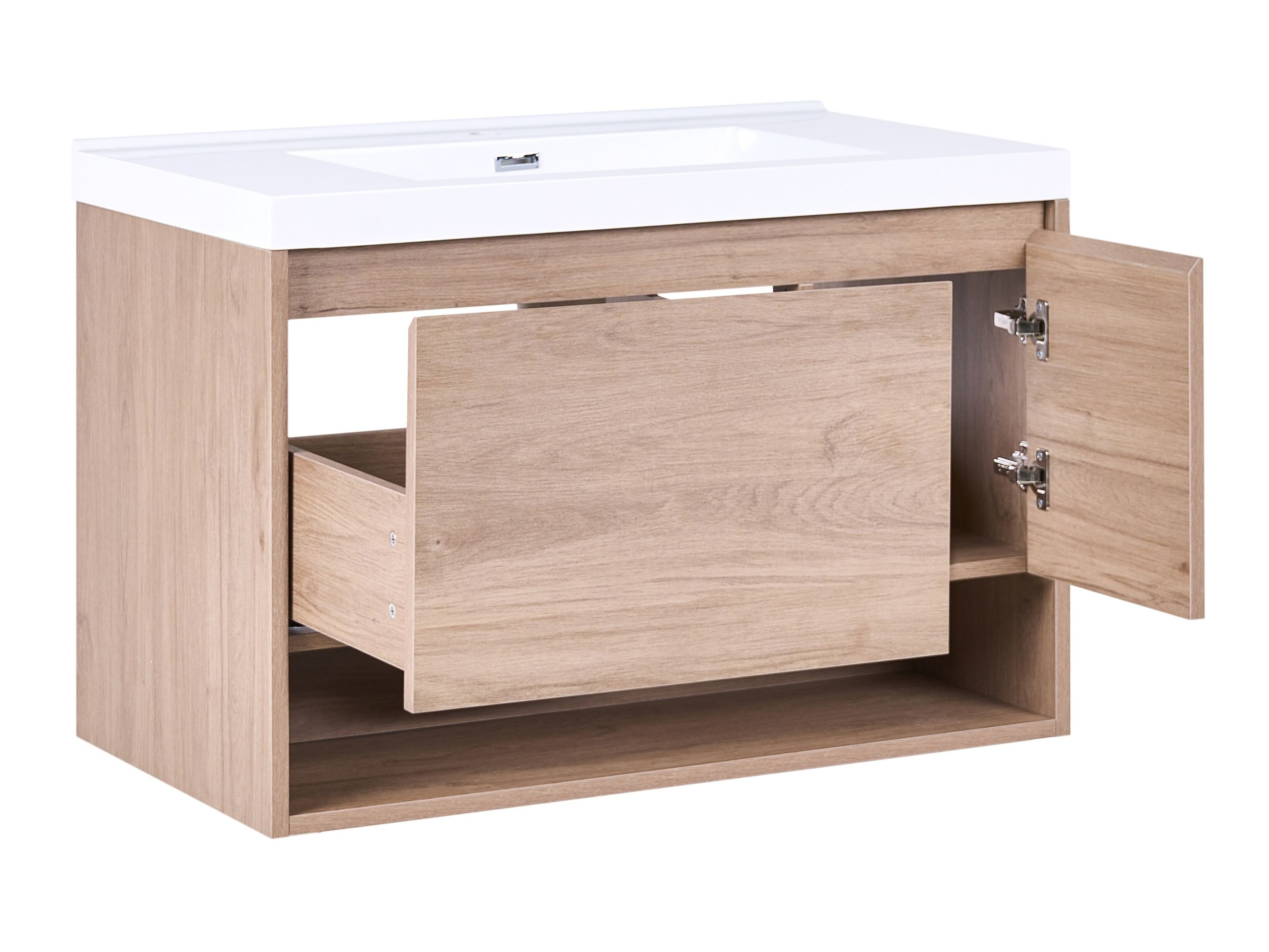 Pakabinama vonios spintelė praustuvui Berwyn 2897