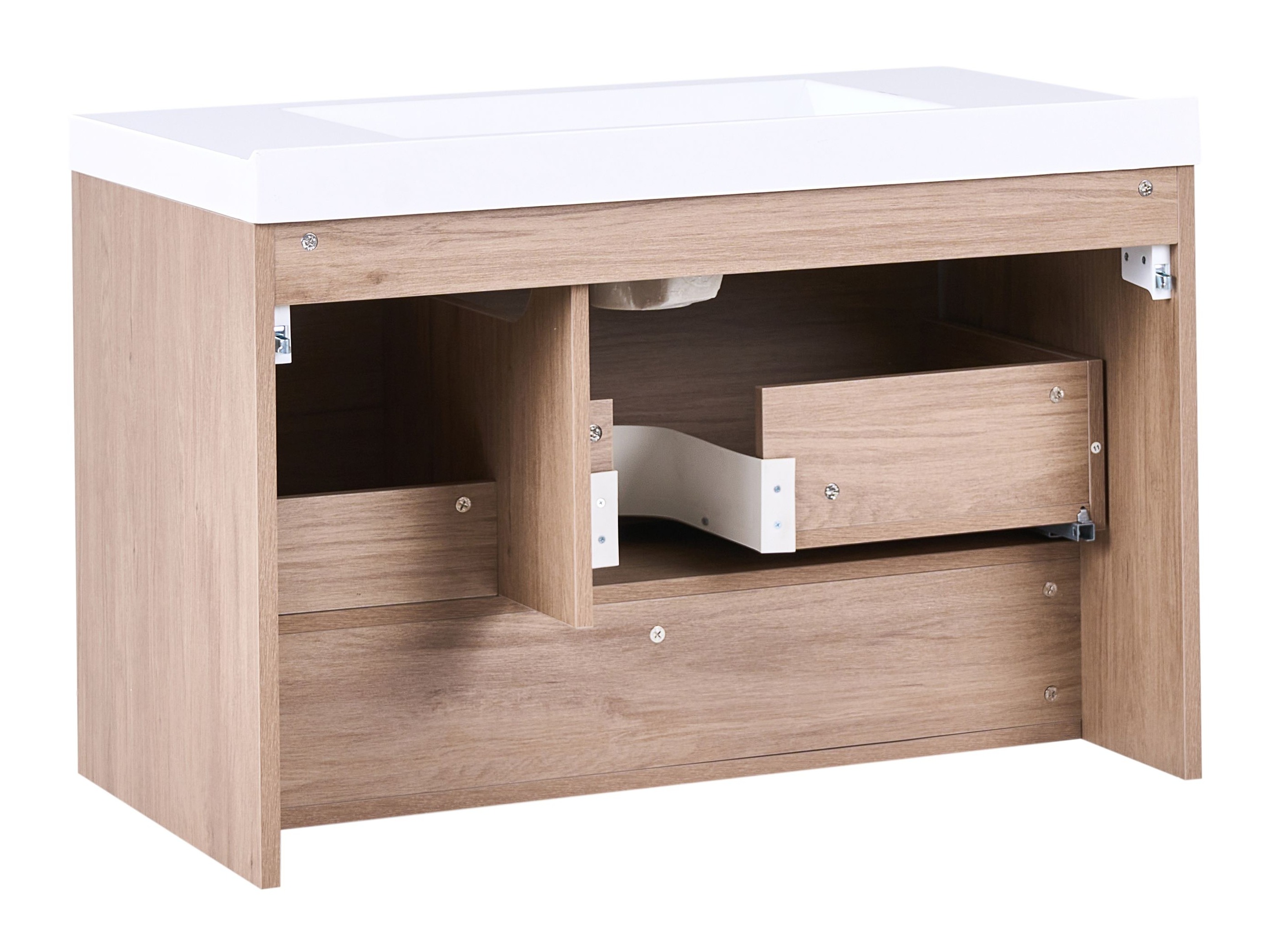 Pakabinama vonios spintelė praustuvui Berwyn 2897