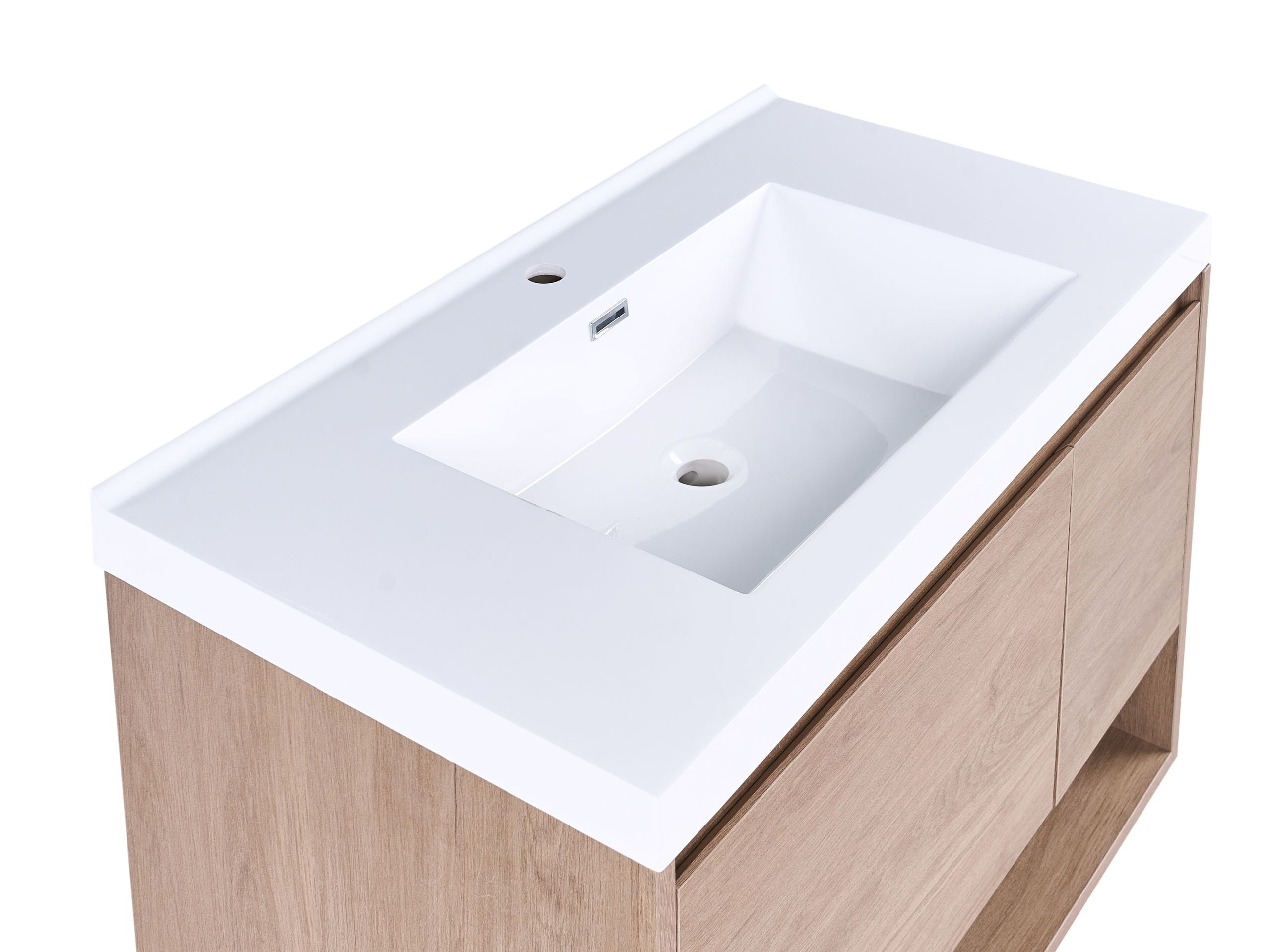 Pakabinama vonios spintelė praustuvui Berwyn 2897