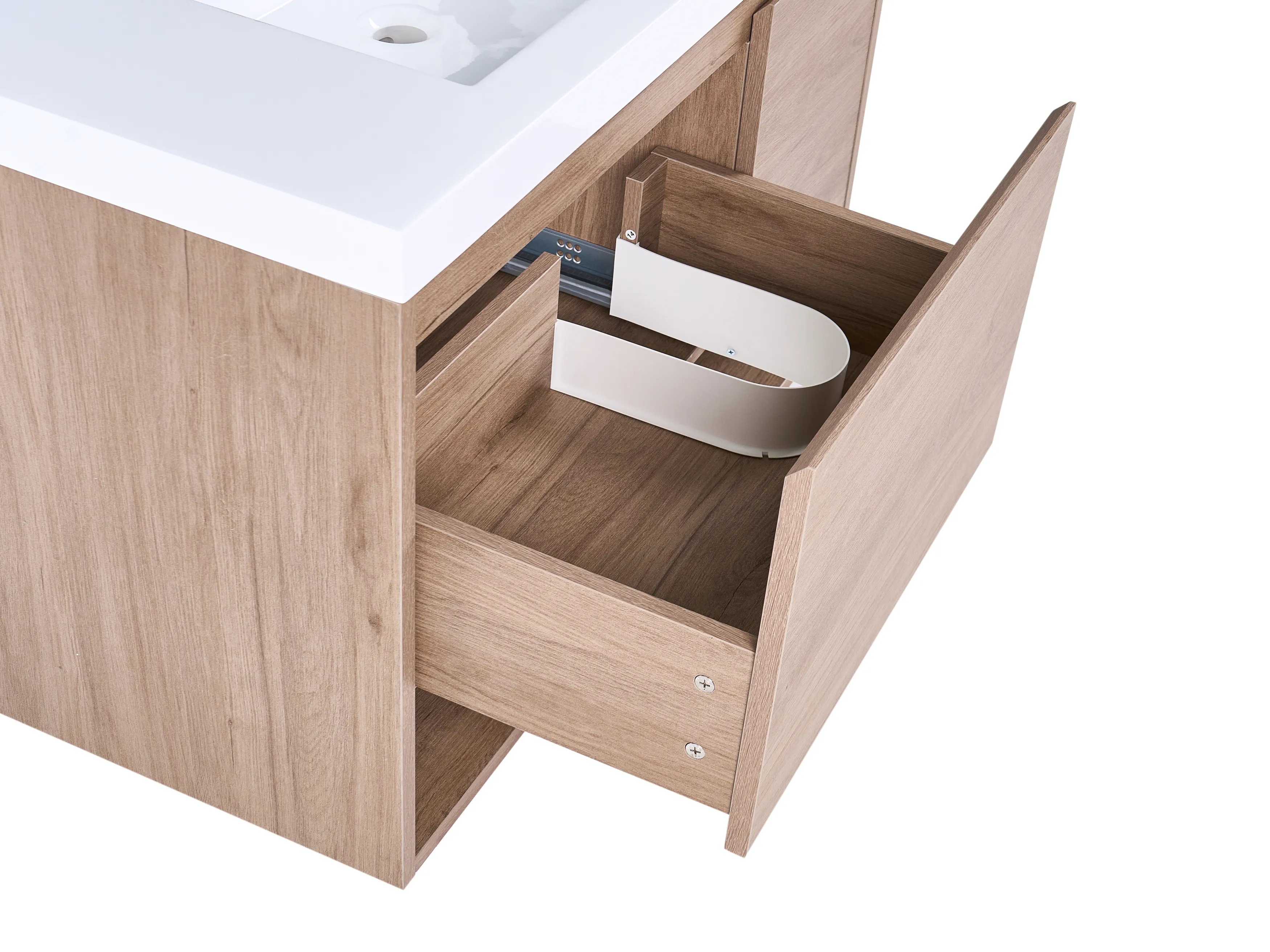 Pakabinama vonios spintelė praustuvui Berwyn 2897