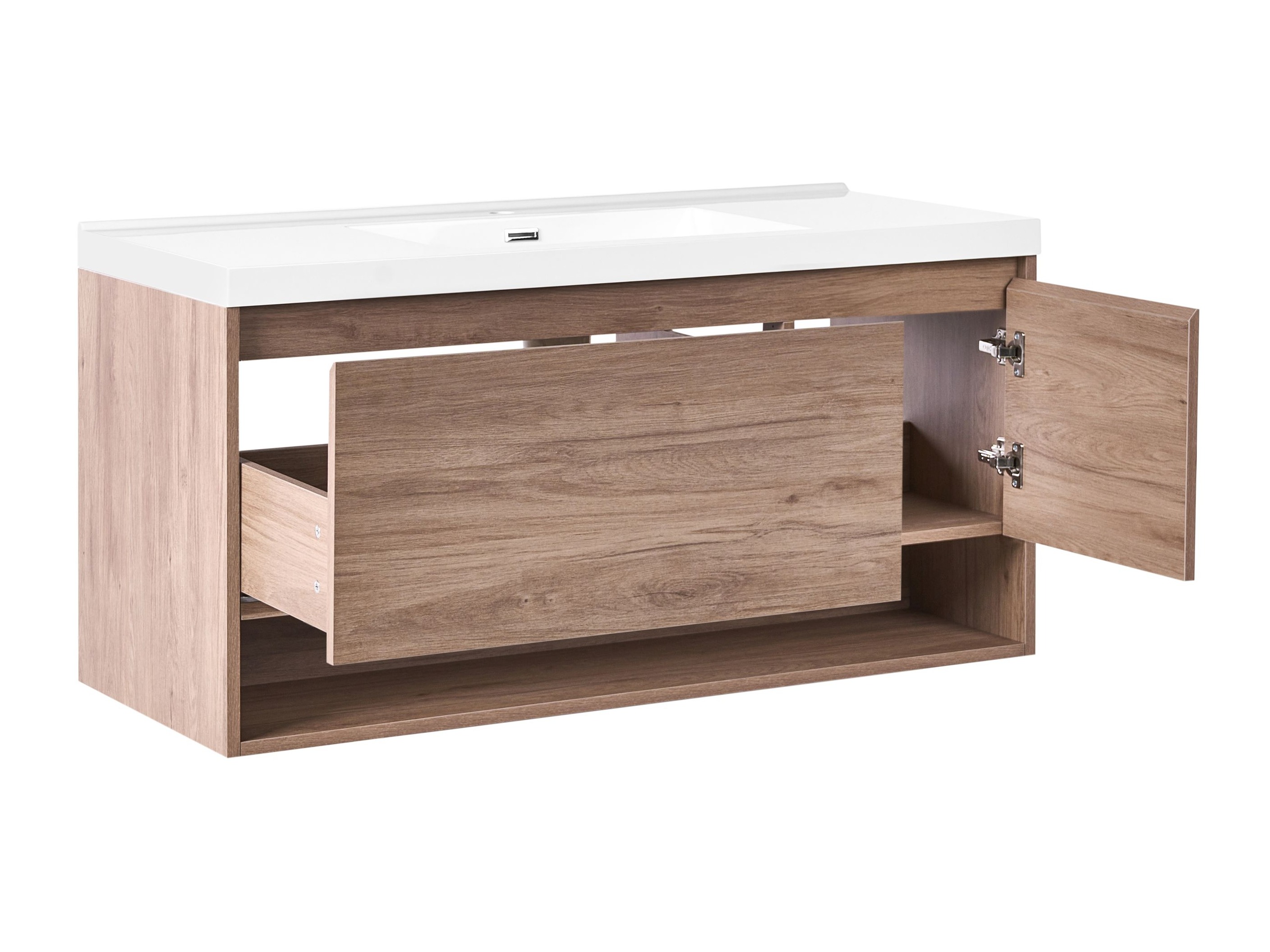 Pakabinama vonios spintelė praustuvui Berwyn 2898