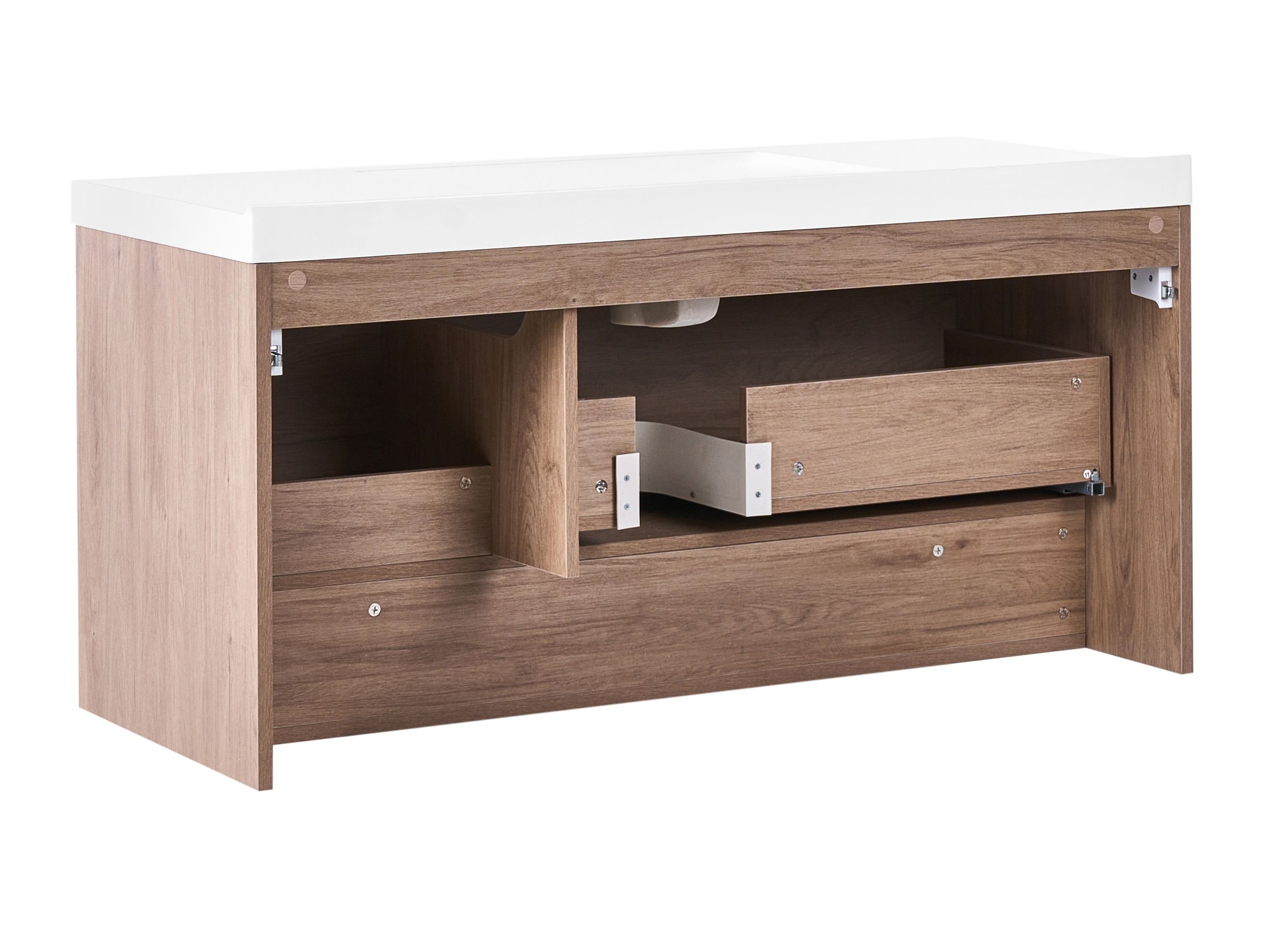 Pakabinama vonios spintelė praustuvui Berwyn 2898