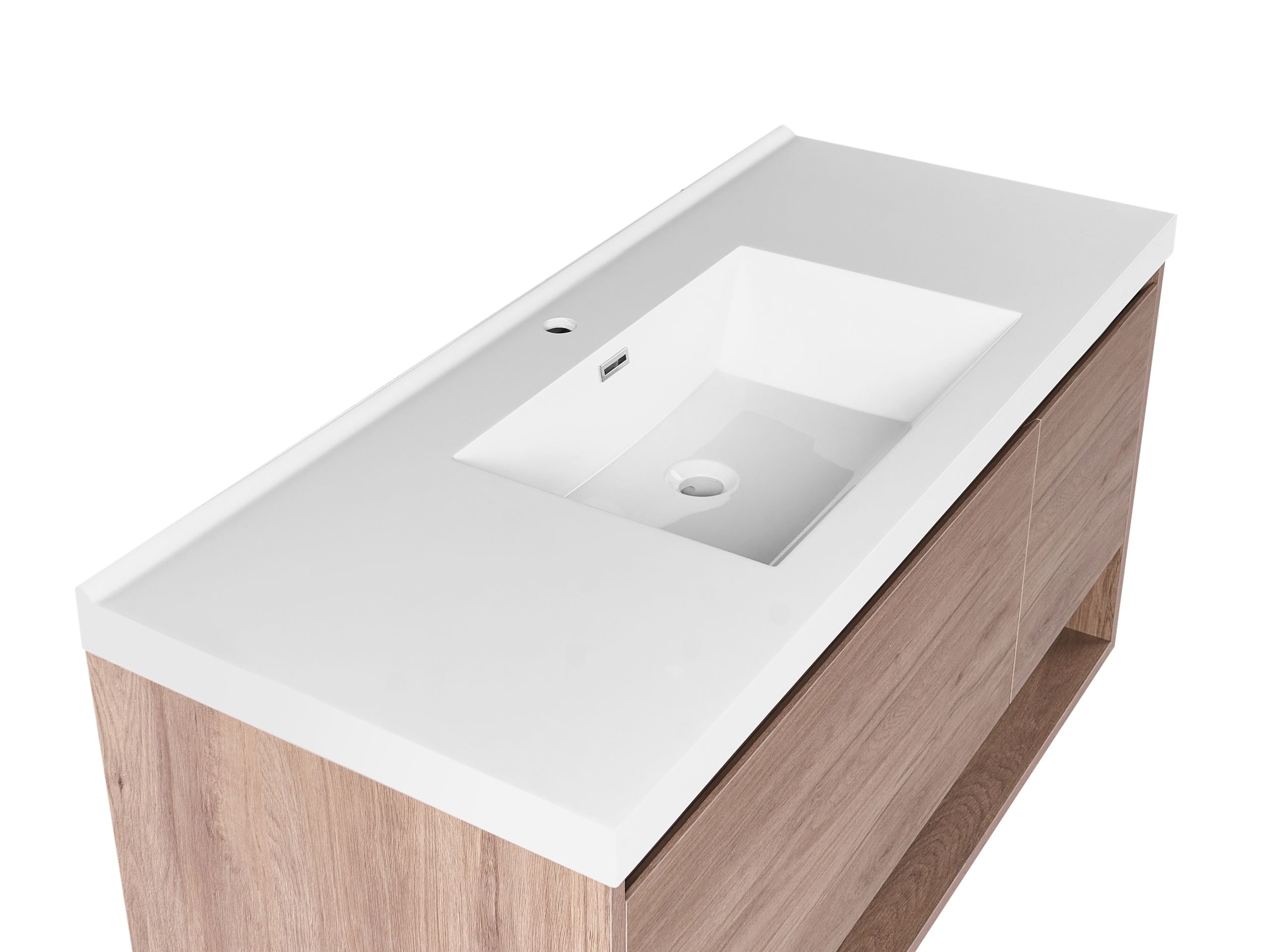 Pakabinama vonios spintelė praustuvui Berwyn 2898