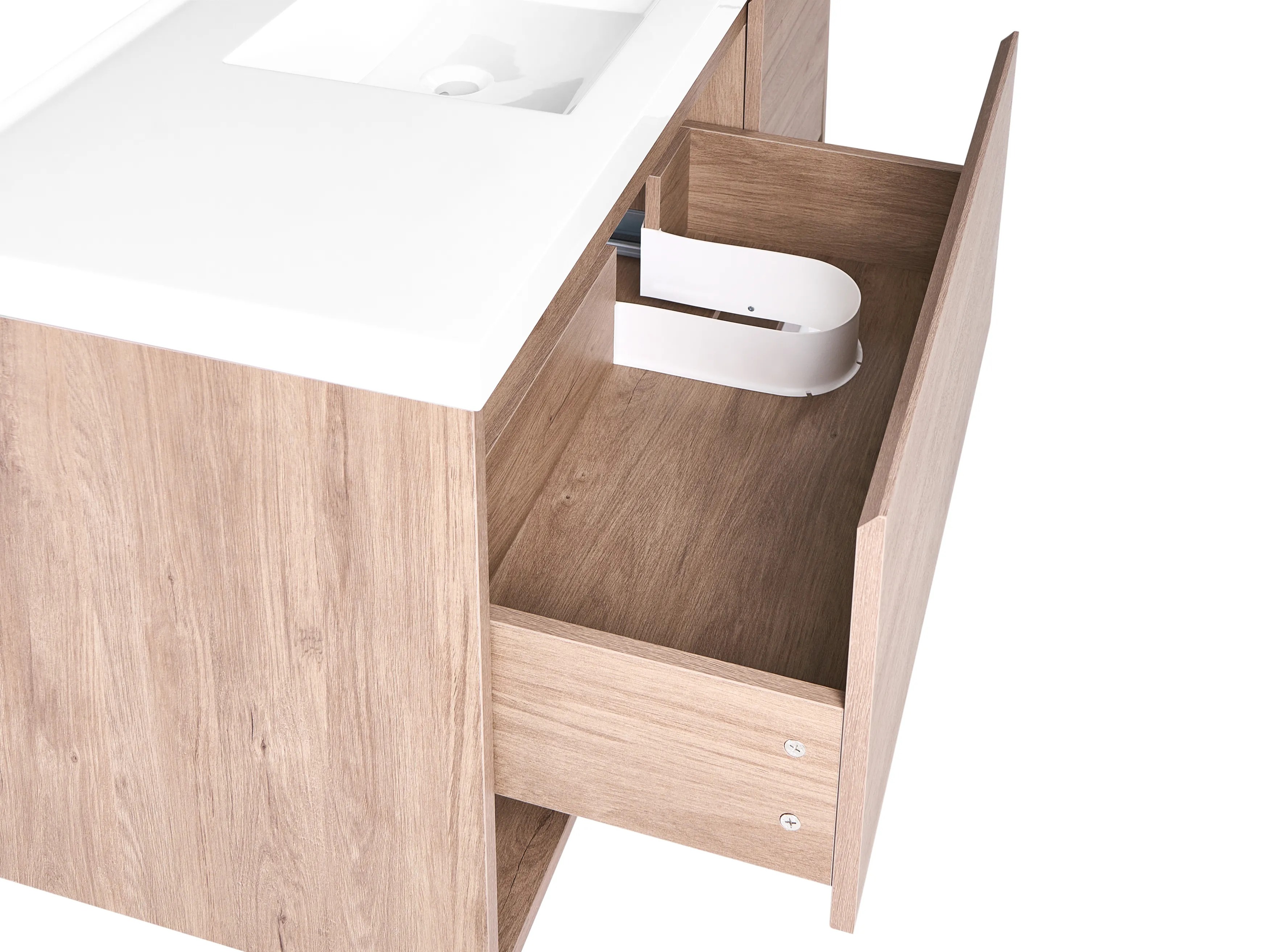 Pakabinama vonios spintelė praustuvui Berwyn 2898