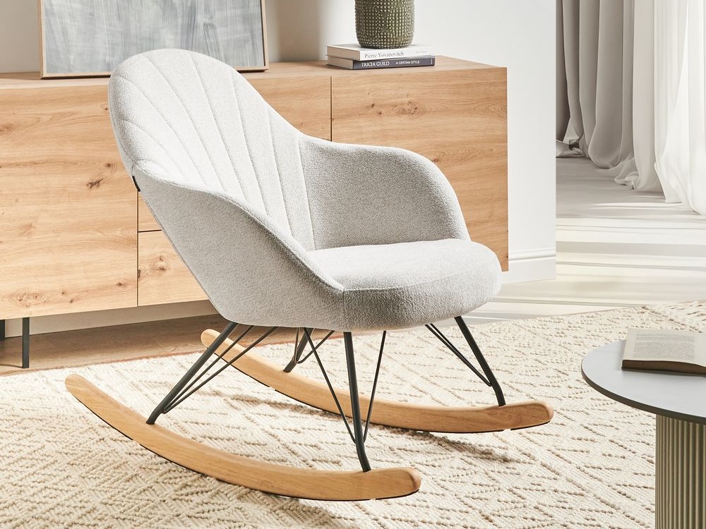 Supama kėdė Berwyn 2895 (Balta)