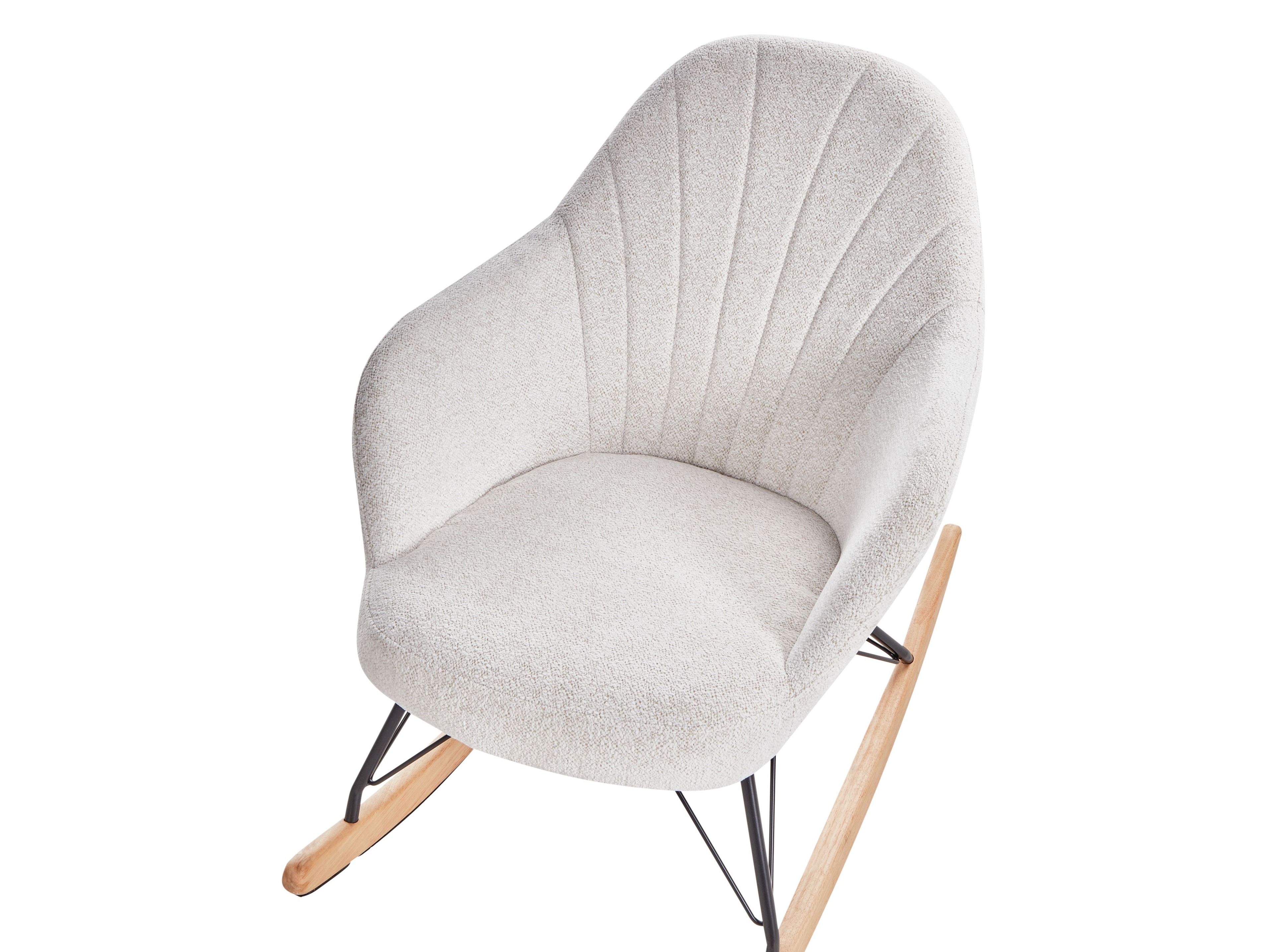 Supama kėdė Berwyn 2895 (Balta)