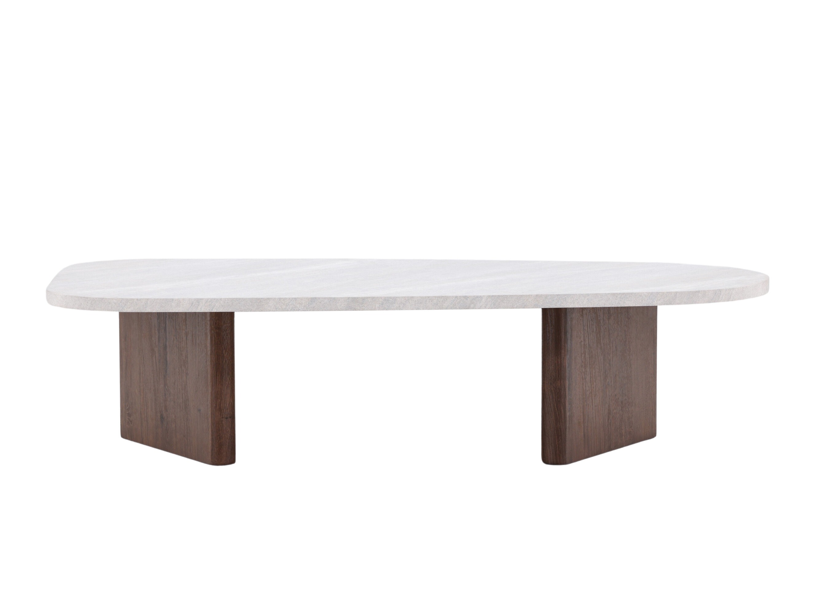 Žurnalinis staliukas Dallas 4213 (Pilka + Ruda)