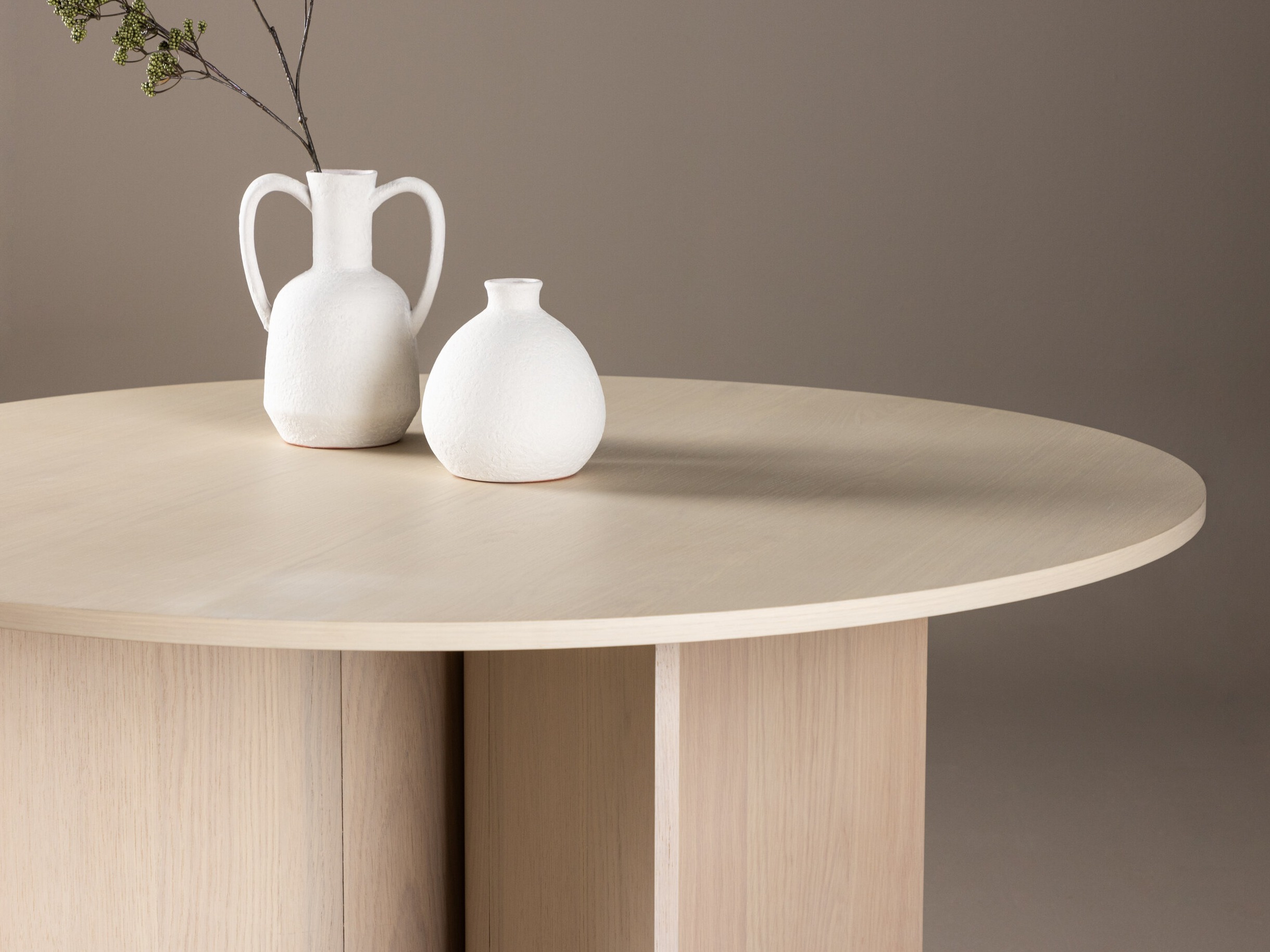 Stalas Dallas 4980 (Šviesus medis)