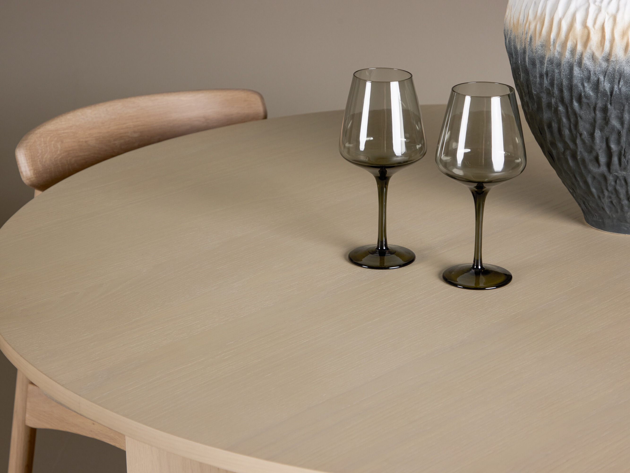 Valgomojo komplektas Dallas 4986 (Šviesus medis)