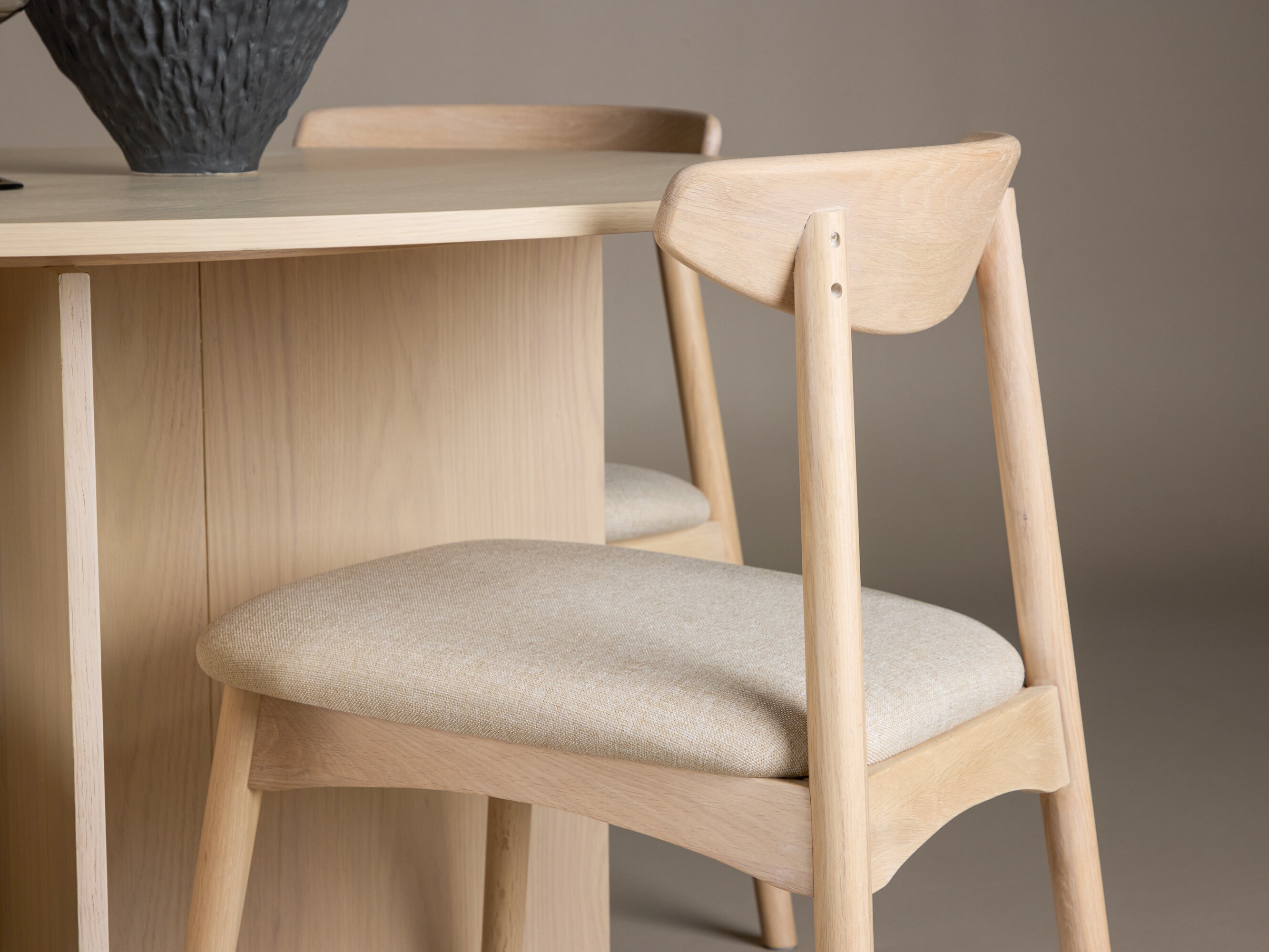 Valgomojo komplektas Dallas 4986 (Šviesus medis)