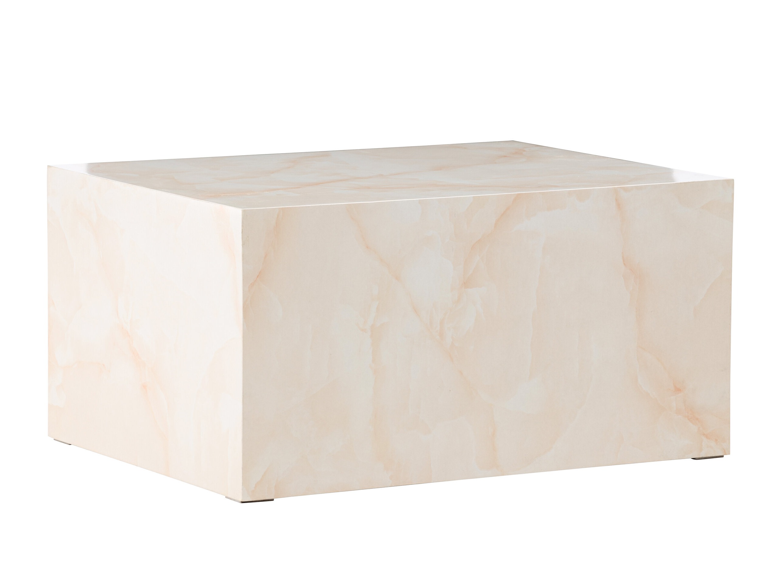 Žurnalinis staliukas Dallas 3186 (Šviesi geltona)